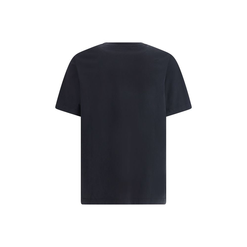 Maison Kitsuné Black Cotton Clothing