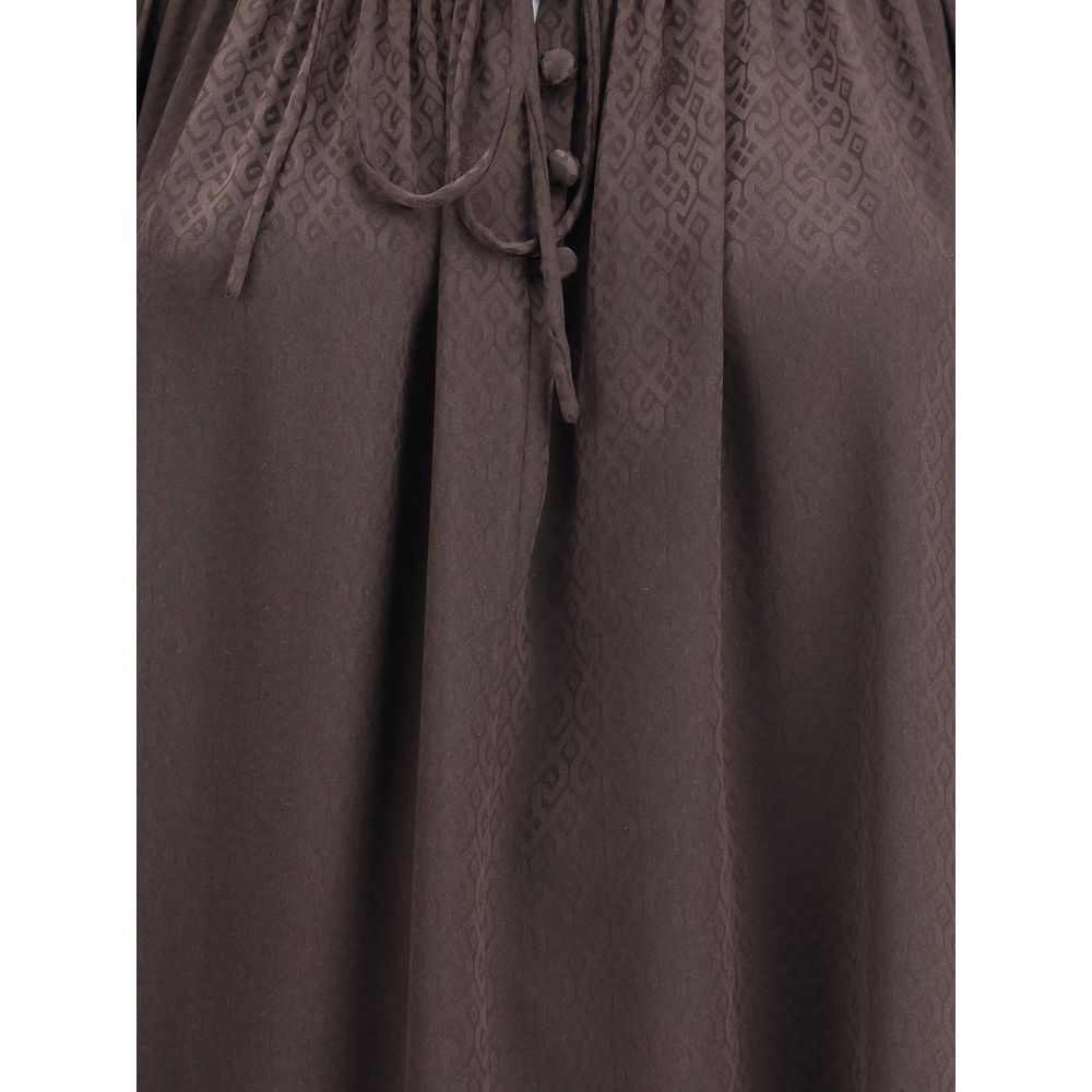 Burberry Brown Silk Blouse | Regal Royce