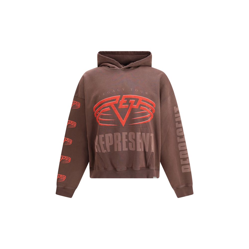 Represent Black Cotton Sweatshirt | Regal Royce