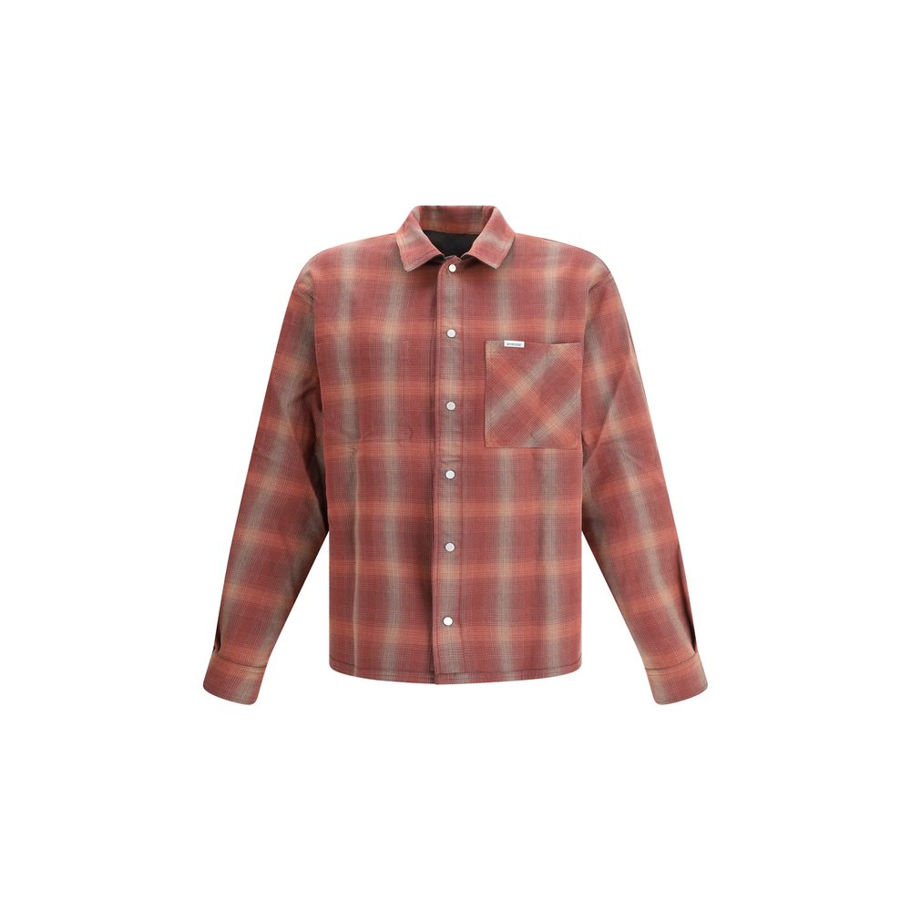 Represent Brown Cotton Pattern Shirt | Regal Royce
