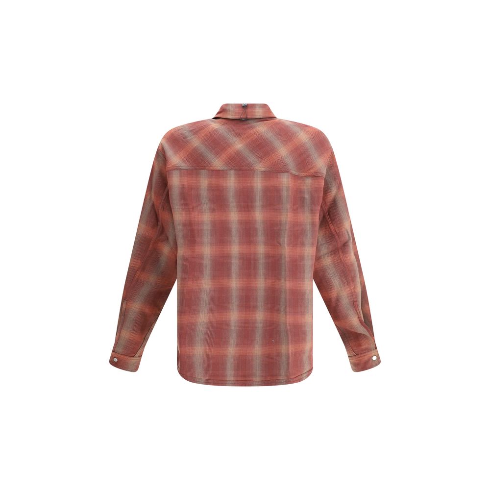 Represent Brown Cotton Pattern Shirt | Regal Royce