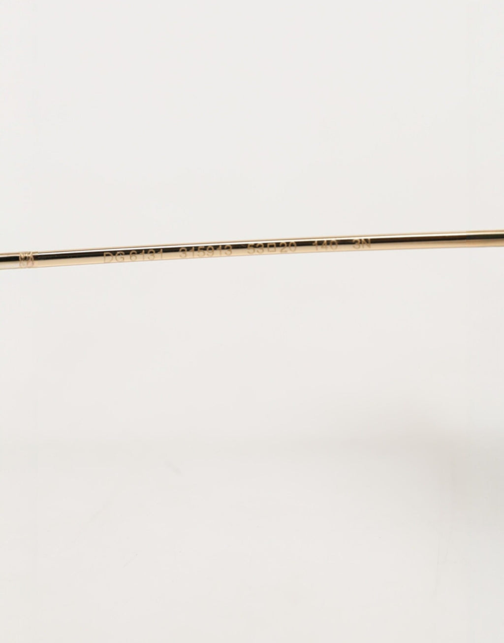 Dolce & Gabbana DG6131 Plissé Brown Butterfly Square Shades Sunglasses