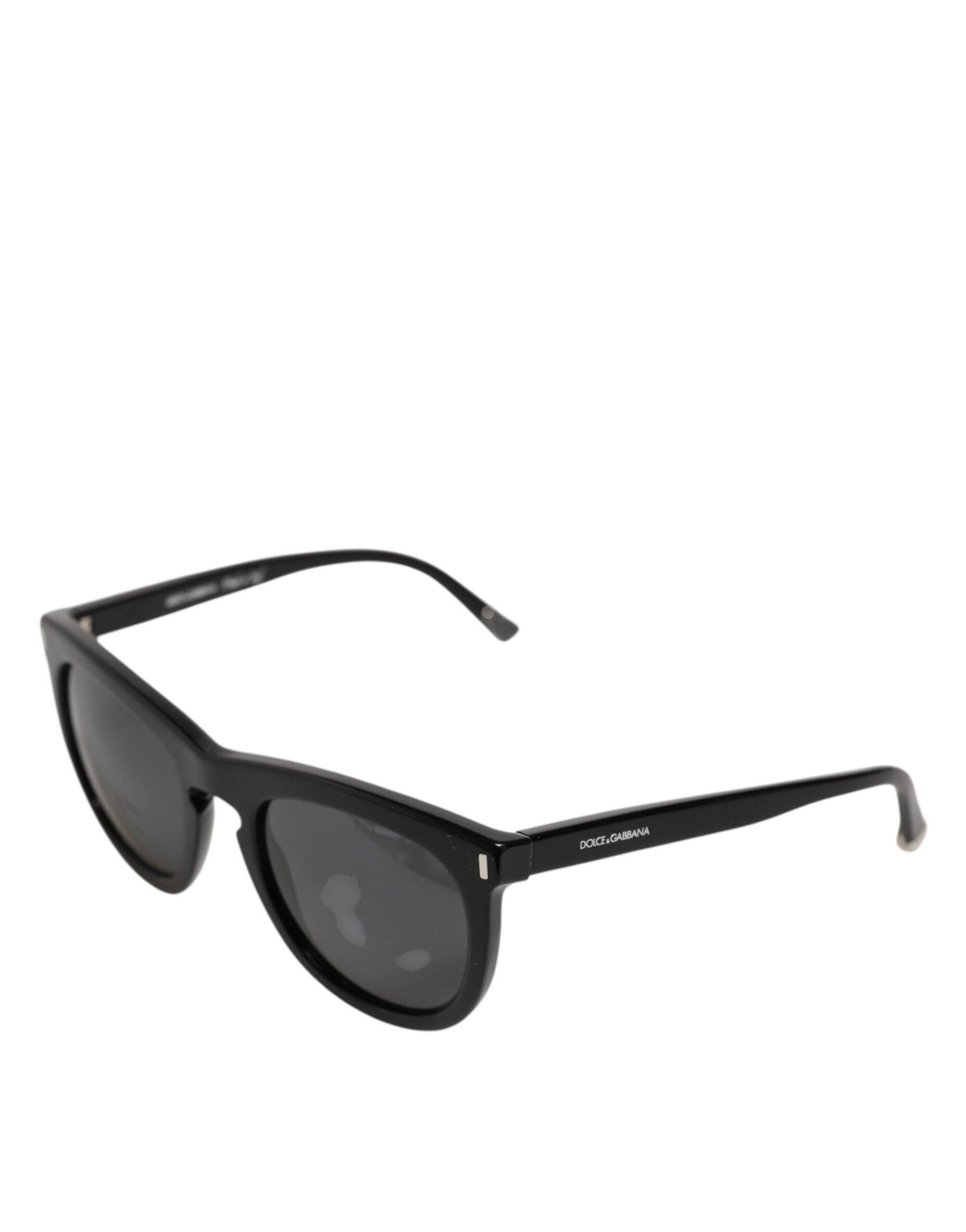 Dolce & Gabbana DG4281 Black Round Frame Full Rim Eyewear Sunglasses | Regal Royce