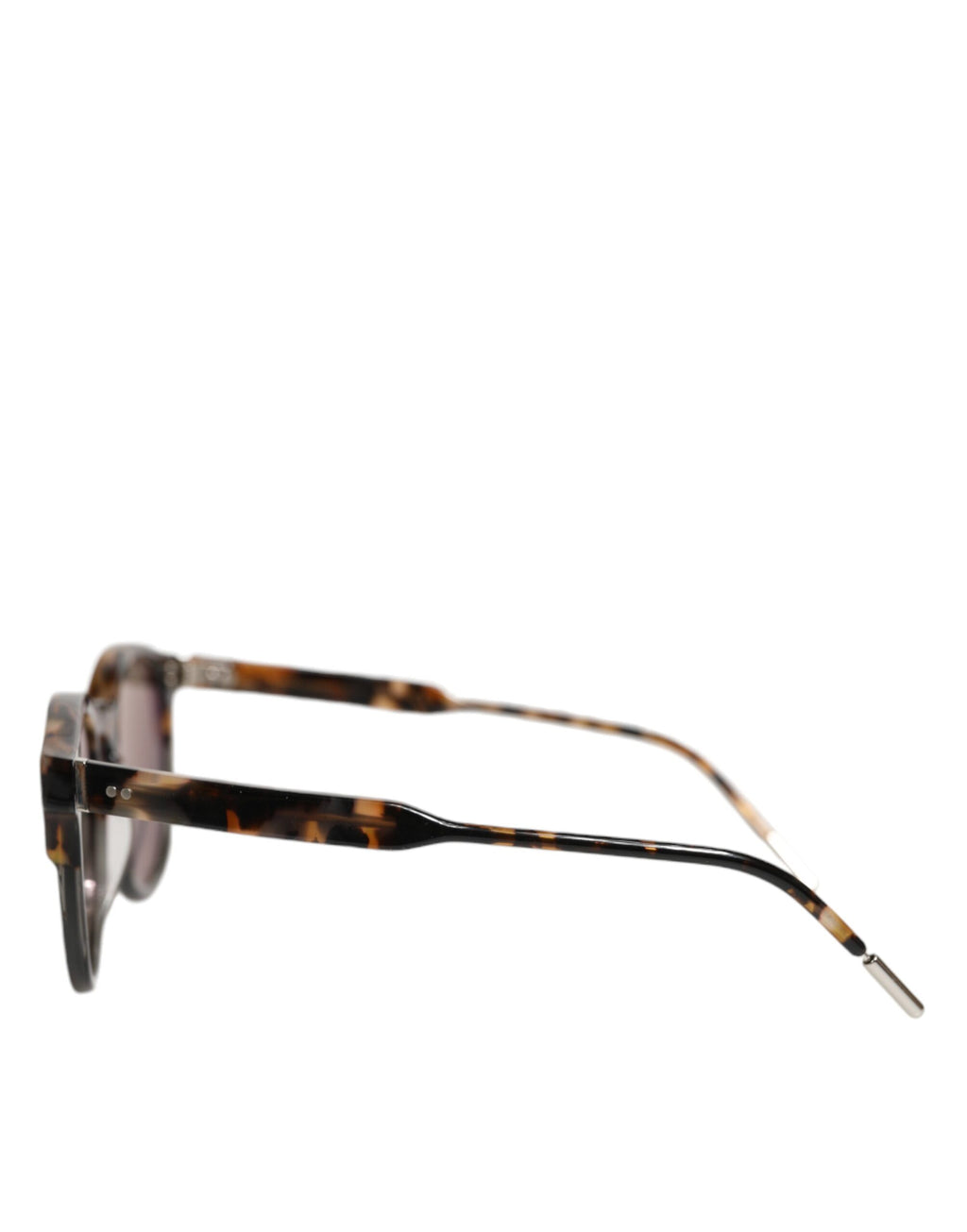 Dolce & Gabbana DG4334B Brown Tortoiseshell Round Frame Shades Sunglasses