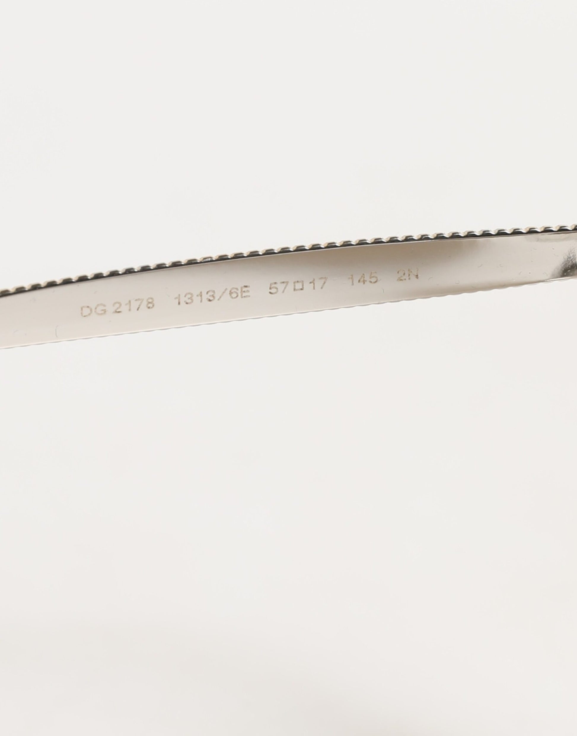 Dolce & Gabbana DG2178 Gold Metal Cat Eye Gradient Eyewear Sunglasses