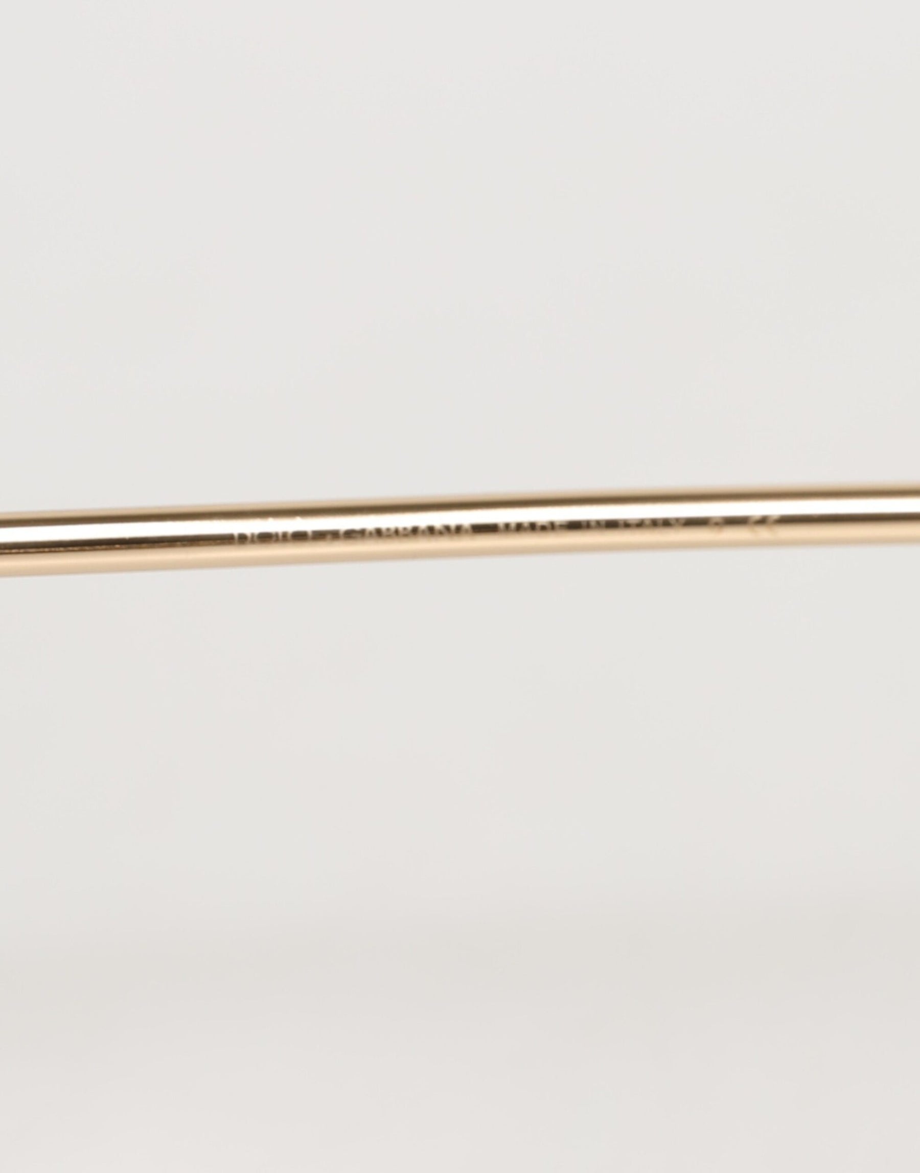 Dolce & Gabbana Pink Gold Metal Round Shades Eyewear Sunglasses | Regal Royce