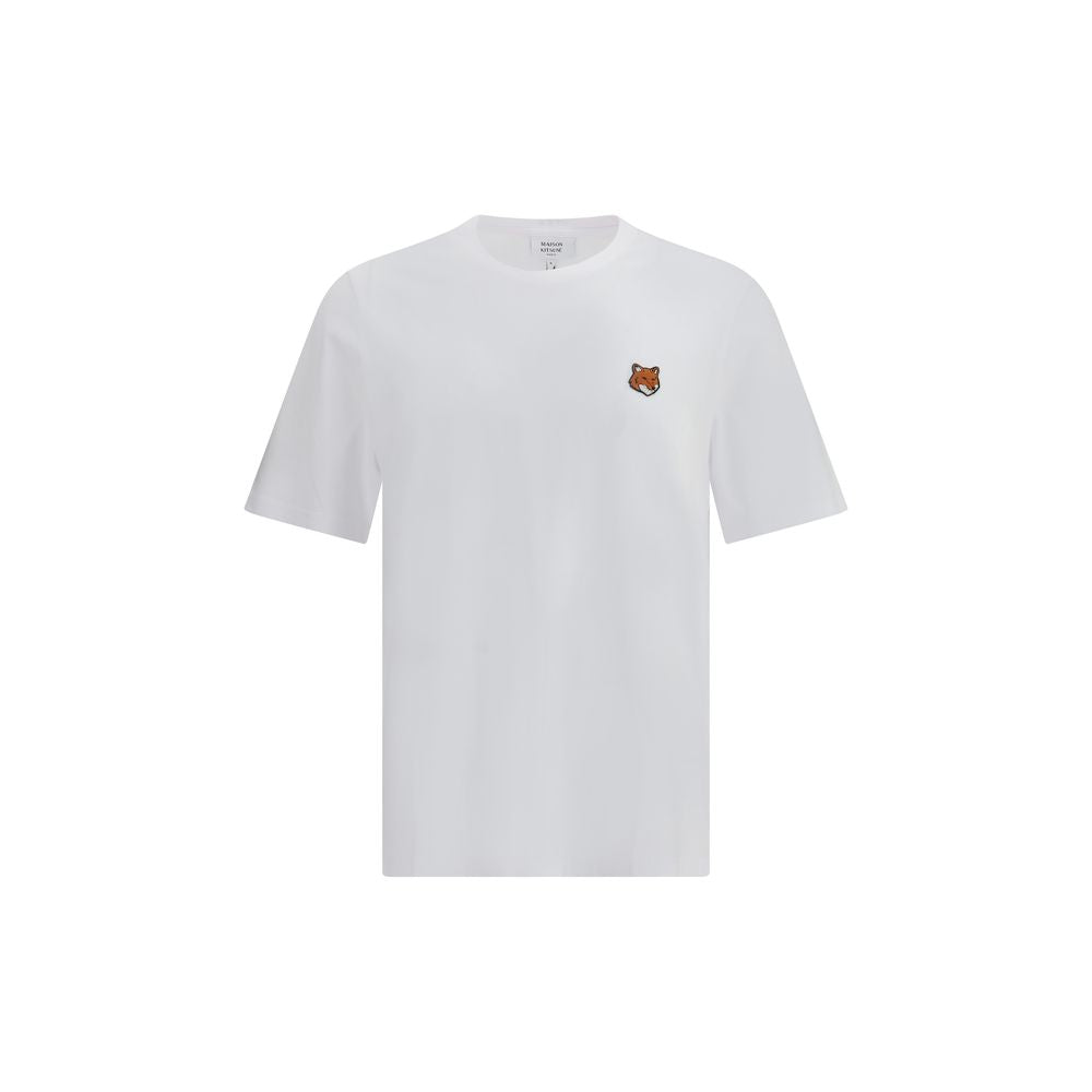 Maison Kitsuné White Cotton T-Shirt