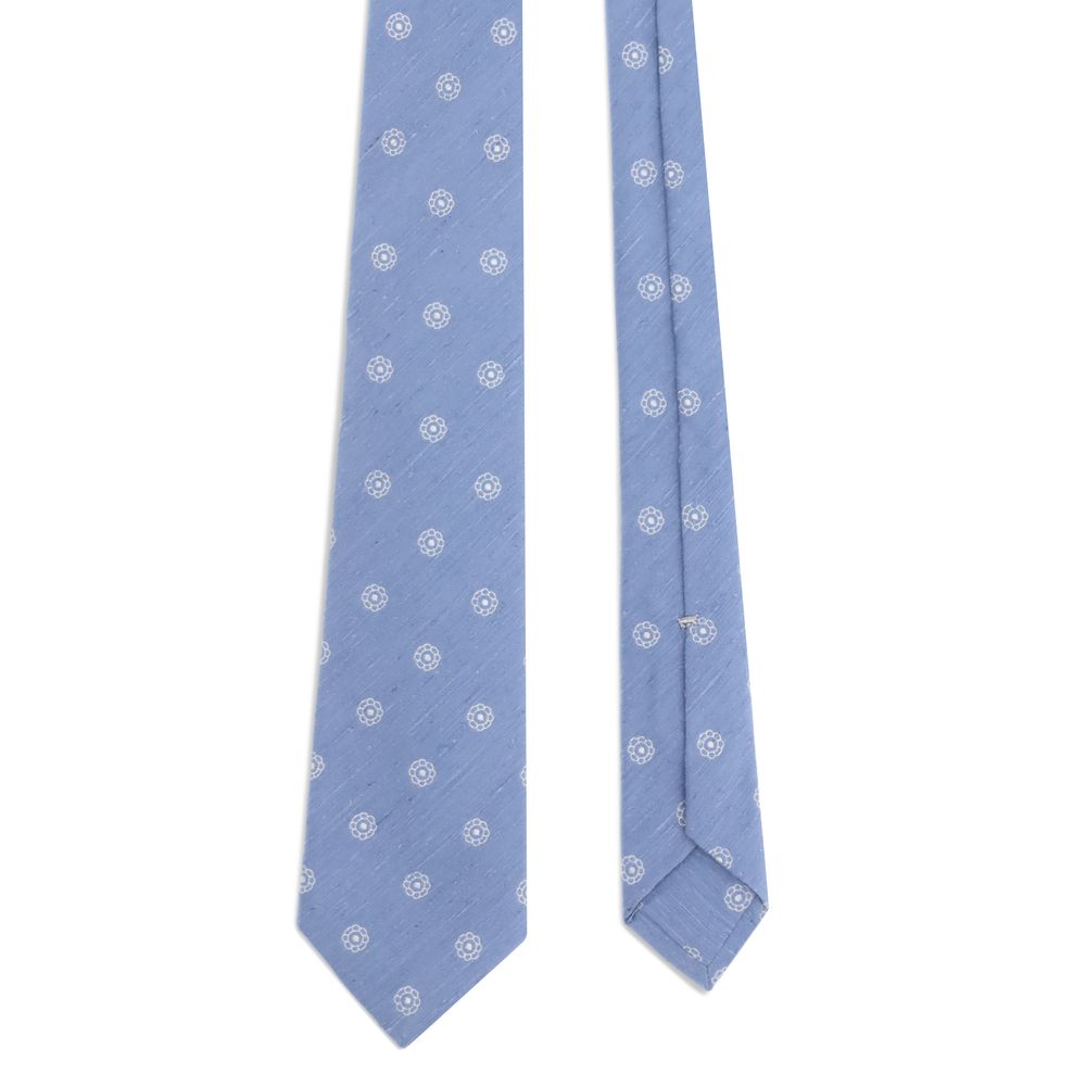Kiton Flower patterned Tie
