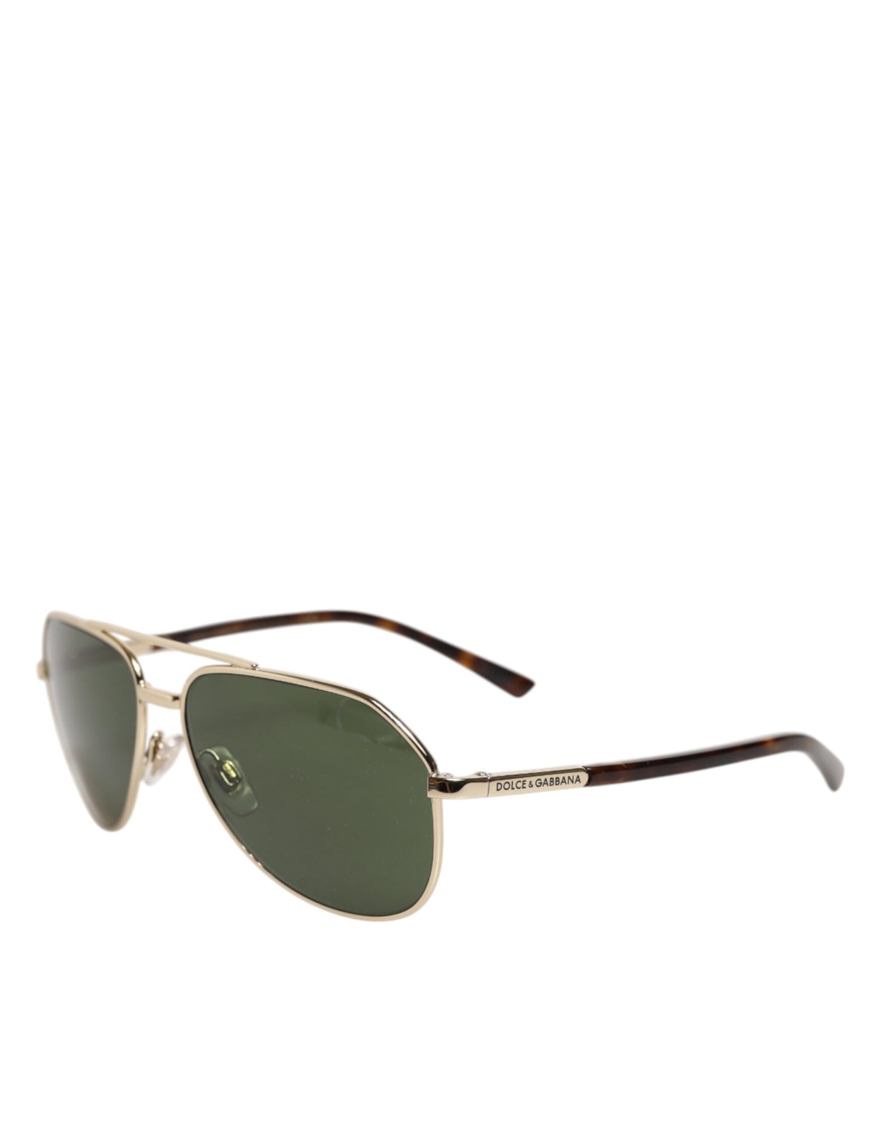 Dolce & Gabbana DG2125 Silver Frame Aviator Shades Eyewear Sunglasses Children | Regal Royce
