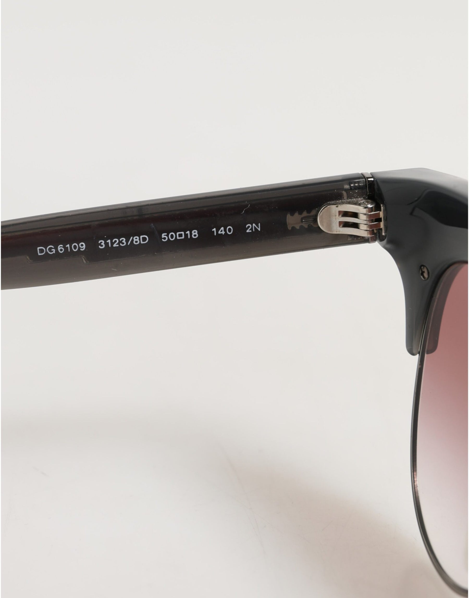 Dolce & Gabbana Black Pink Mirrored Cat Eye Sequined Sunglasses | Regal Royce