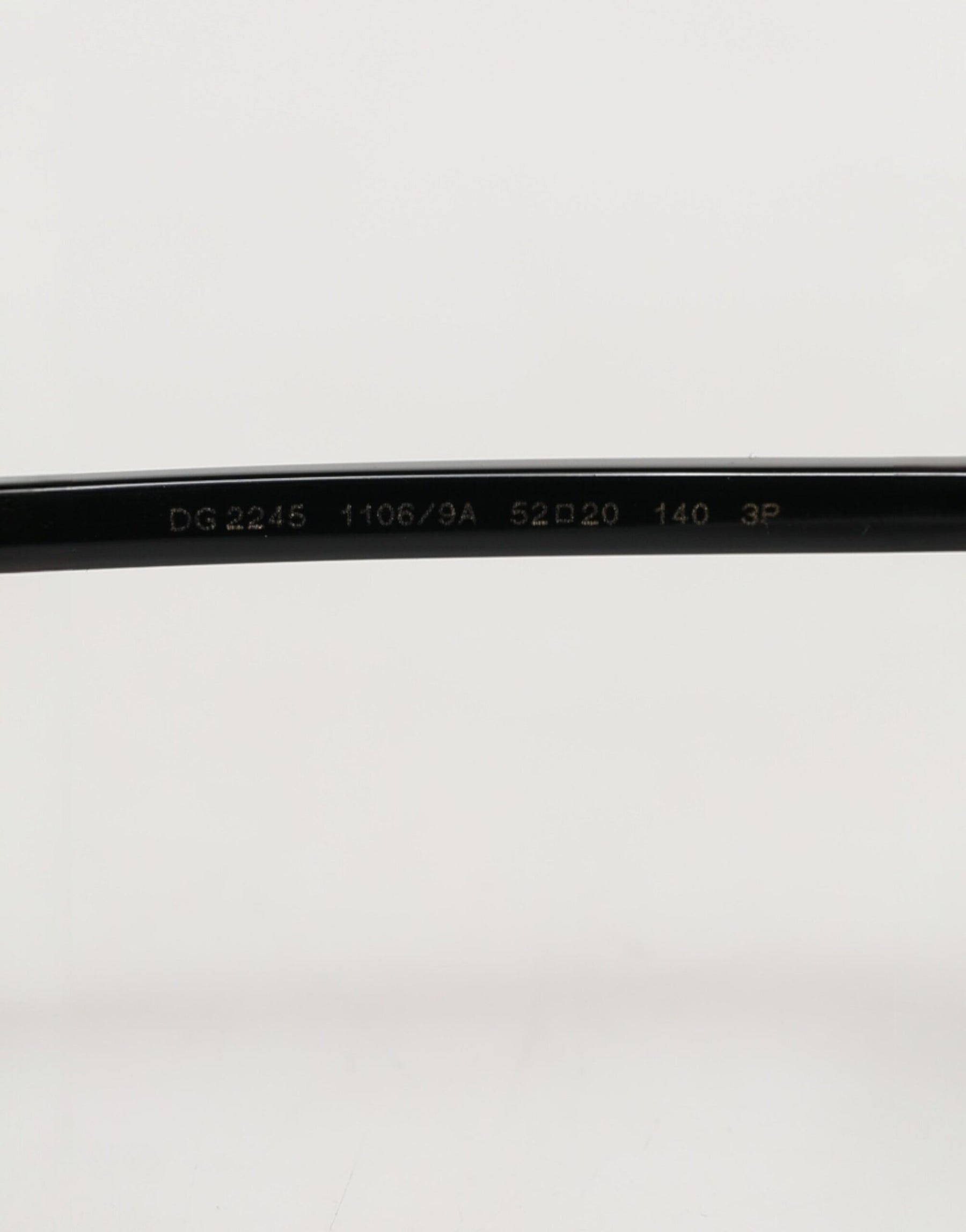 Dolce & Gabbana Matte Black Steel Frame Gray Lens Sunglasses | Regal Royce