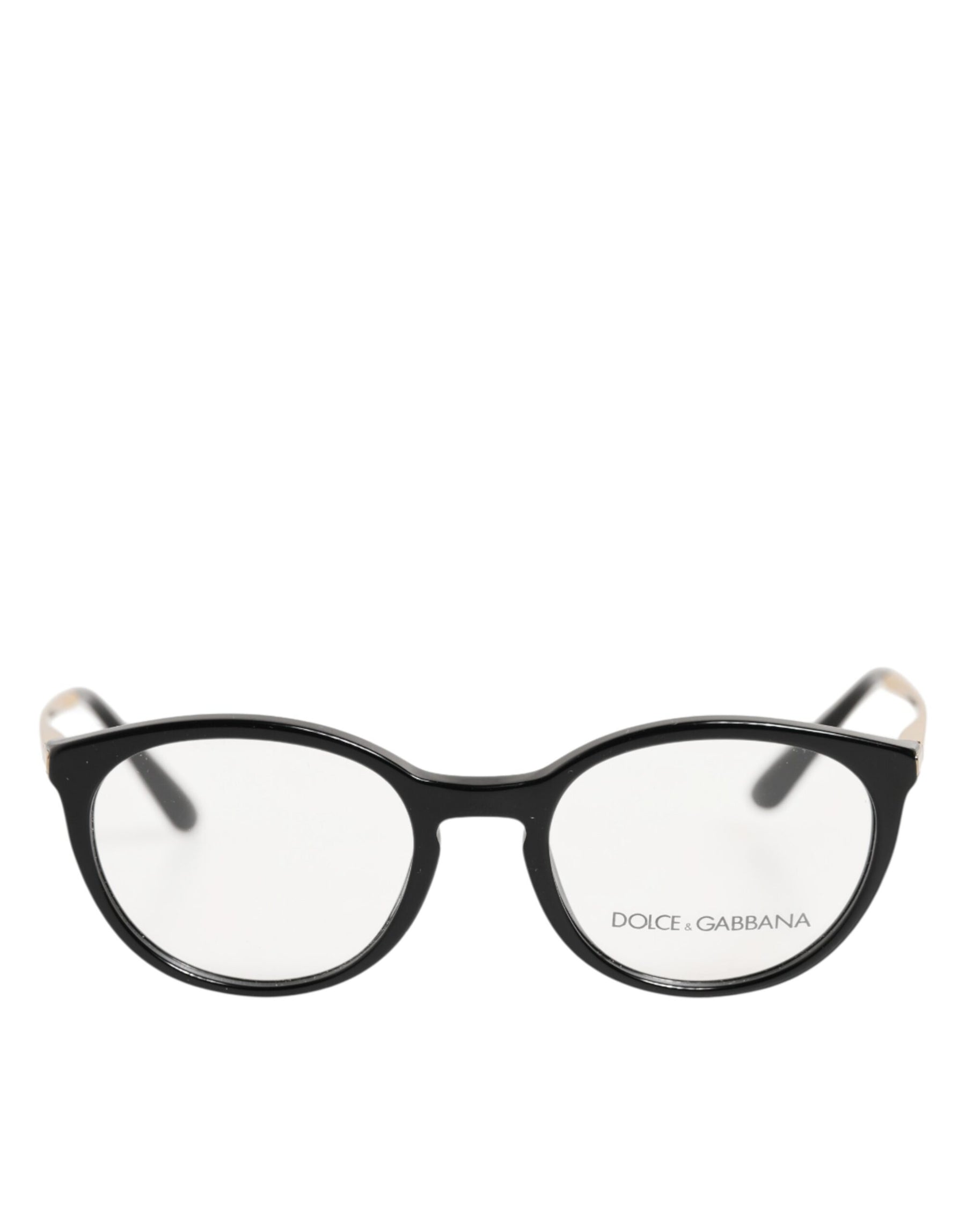 Dolce & Gabbana Black Acetate Cat Eye Frame Eyeglass Reading Glass | Regal Royce