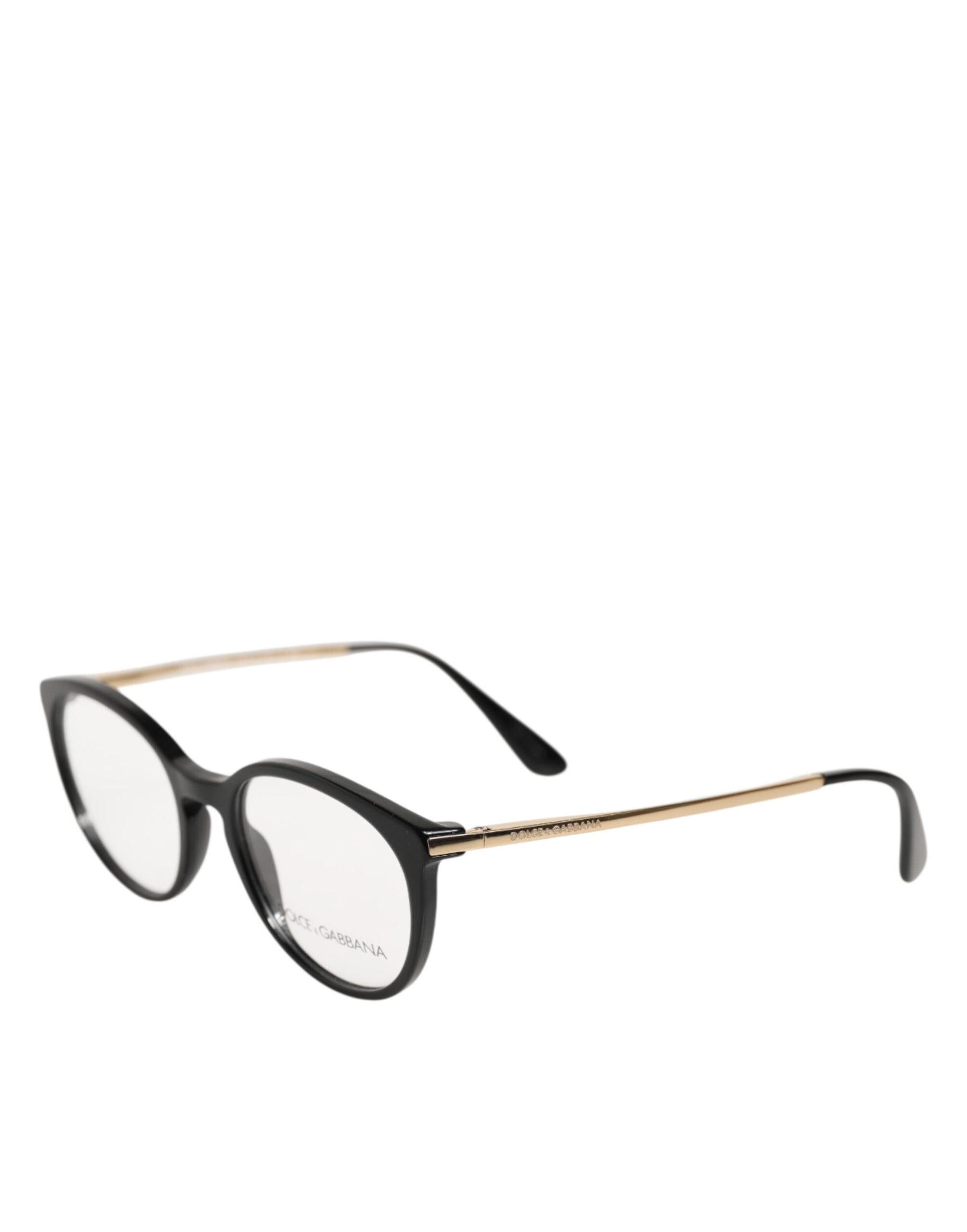 Dolce & Gabbana Black Acetate Cat Eye Frame Eyeglass Reading Glass | Regal Royce