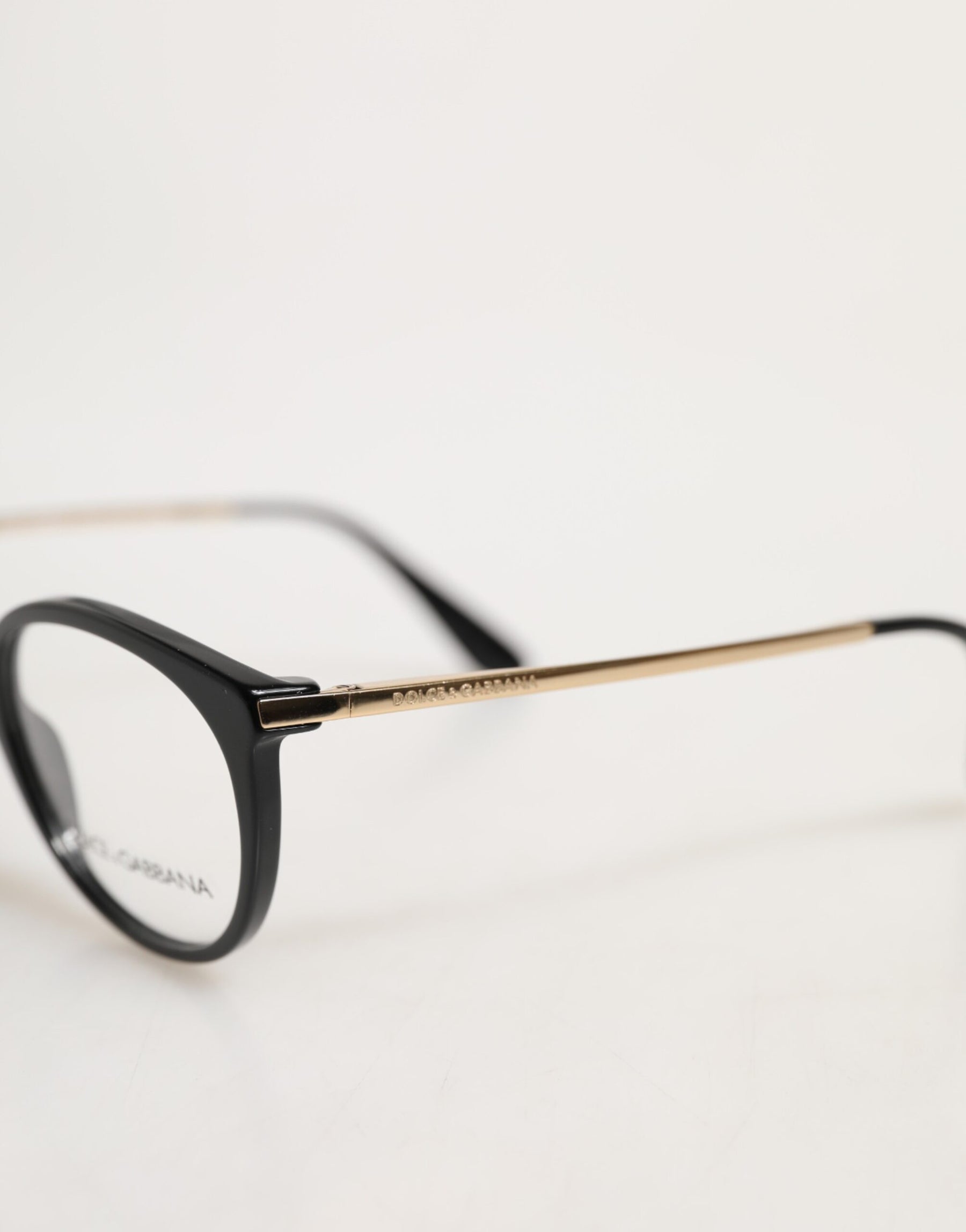 Dolce & Gabbana Black Acetate Cat Eye Frame Eyeglass Reading Glass | Regal Royce