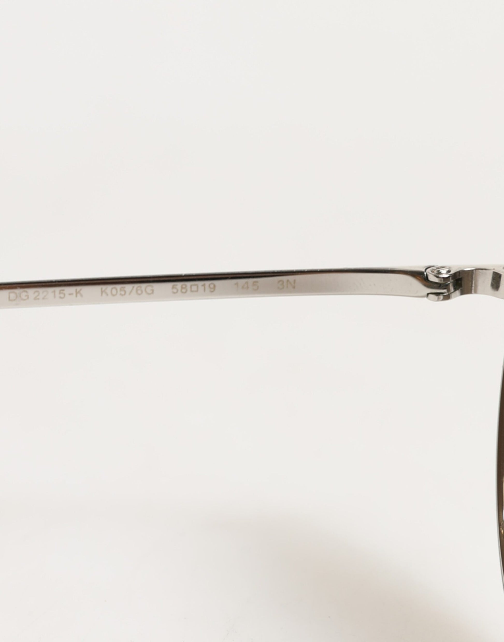 Dolce & Gabbana DG2215K Silver Metal Round Shades Eyewear Sunglasses