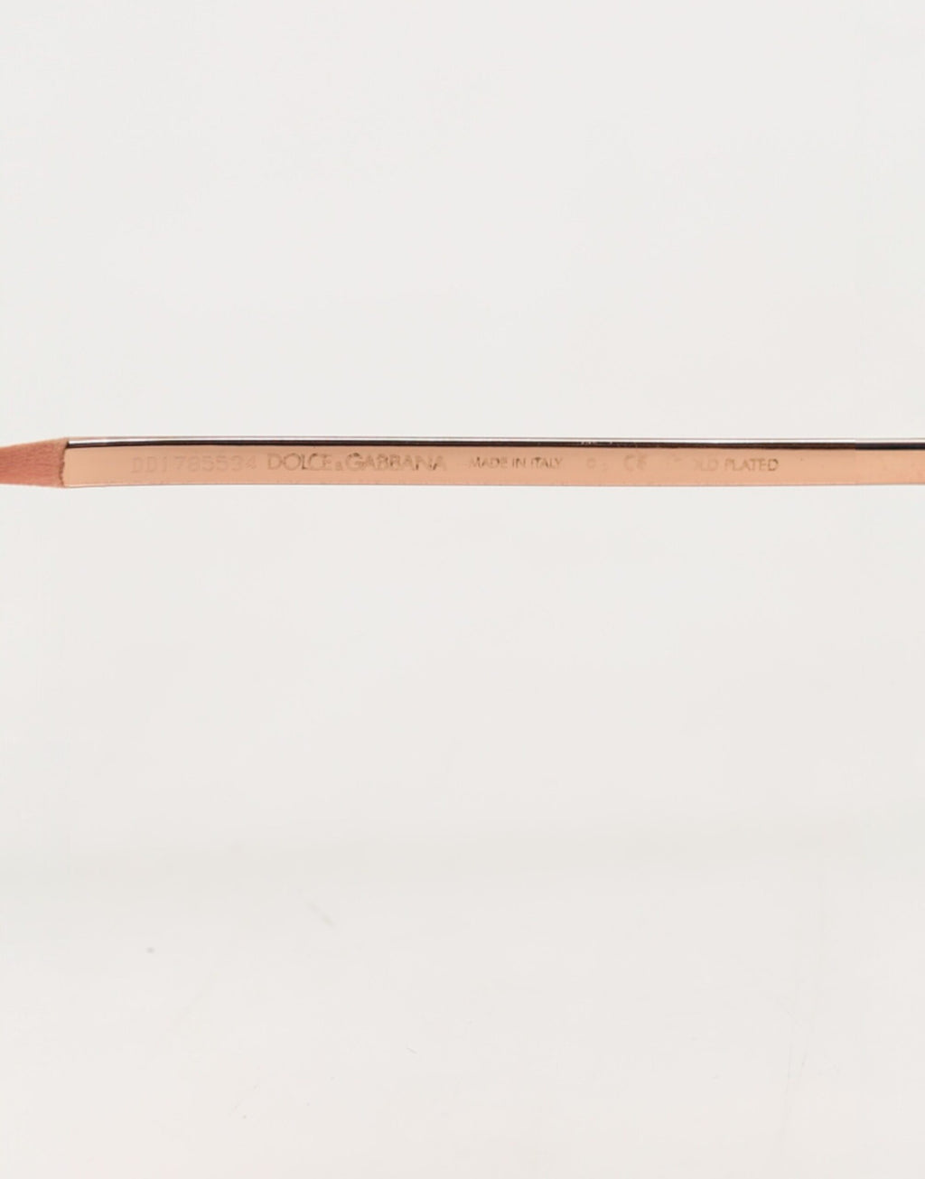 Dolce & Gabbana DG2215K Gold Metal Round Shades Eyewear Sunglasses