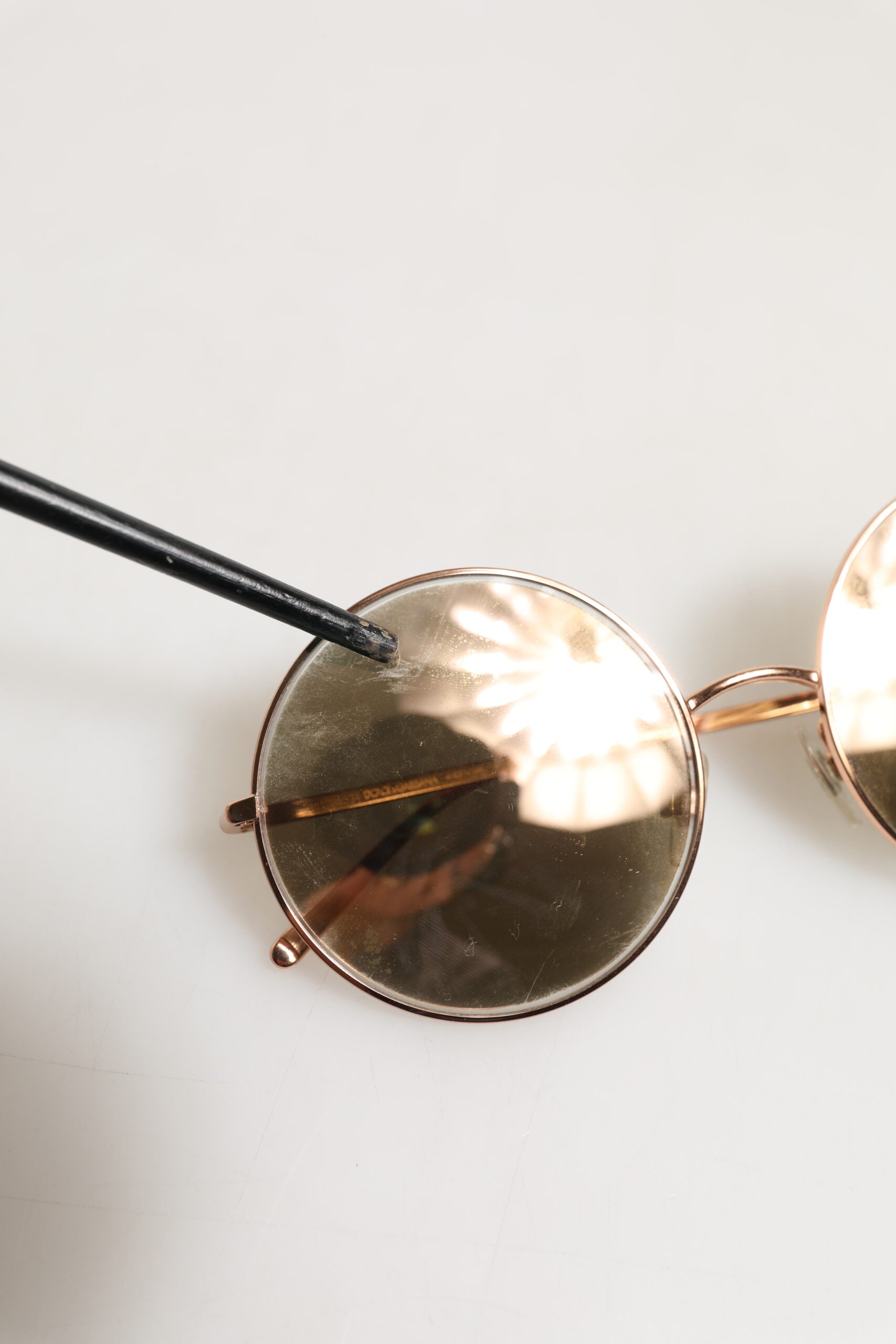 Dolce & Gabbana DG2215K Gold Metal Round Shades Eyewear Sunglasses | Regal Royce