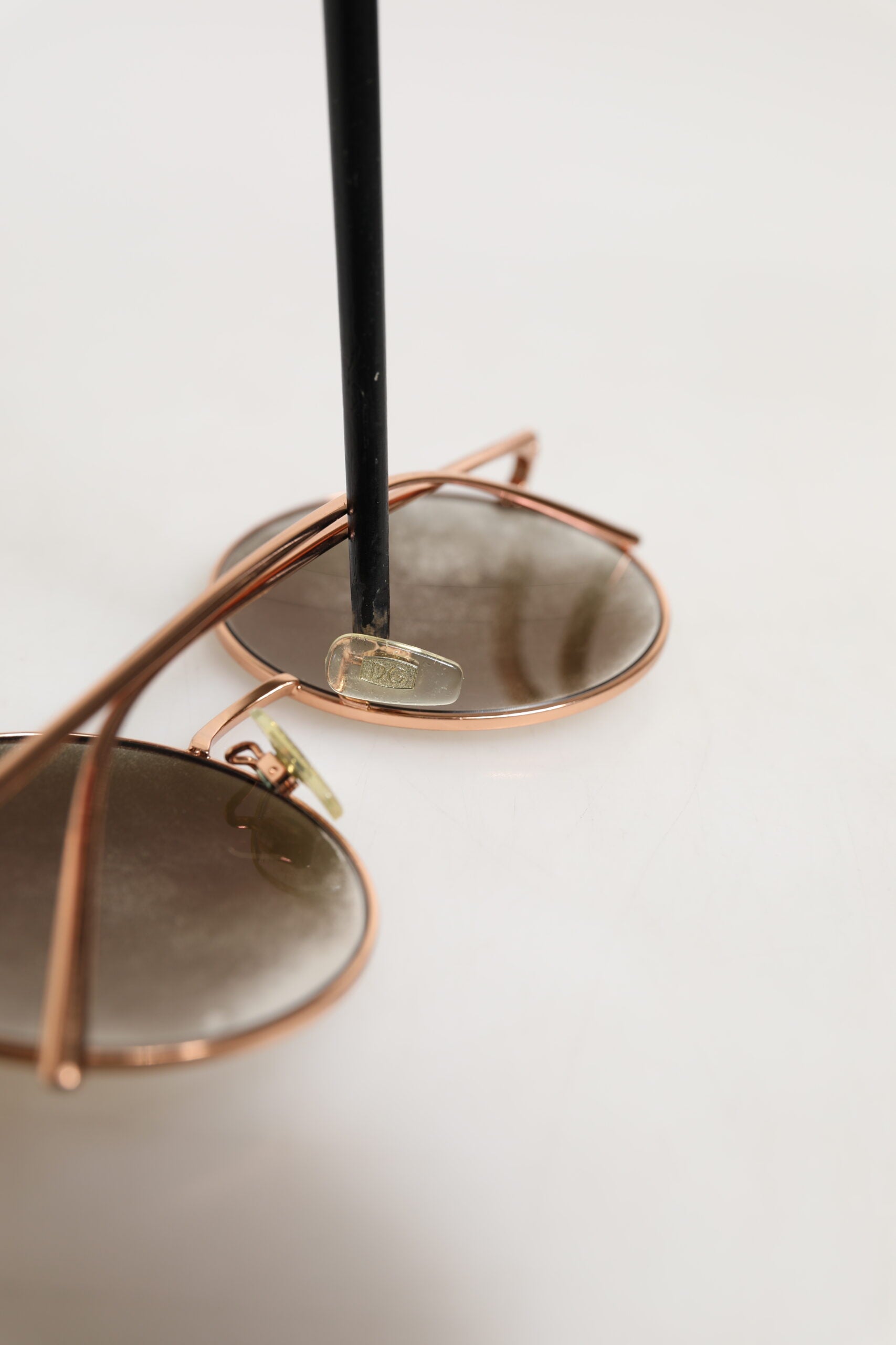 Dolce & Gabbana DG2215K Gold Metal Round Shades Eyewear Sunglasses | Regal Royce