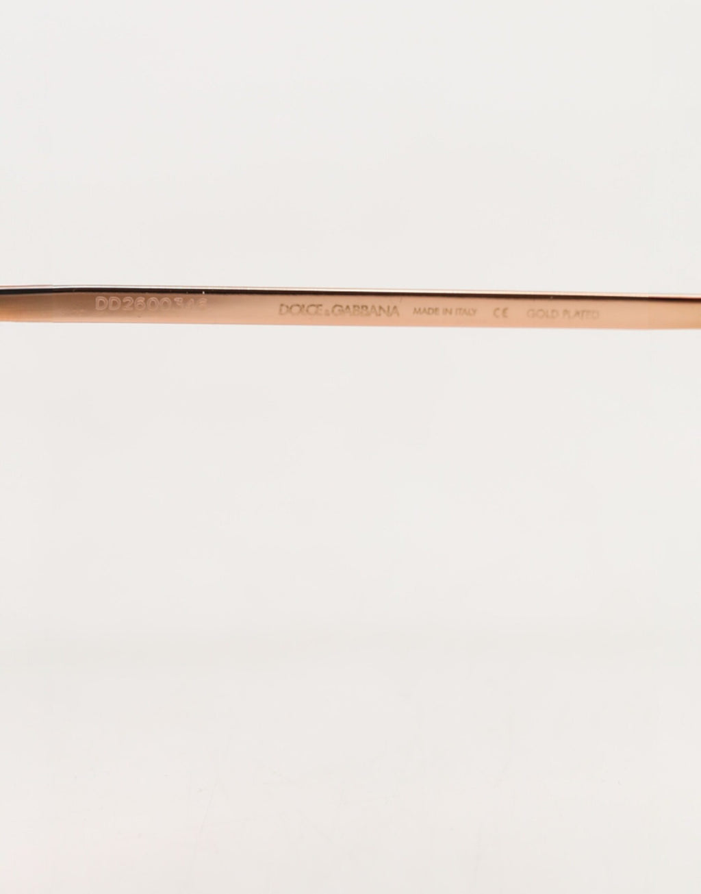 Dolce & Gabbana DG2215K Gold Metal Round Shades Eyewear Sunglasses