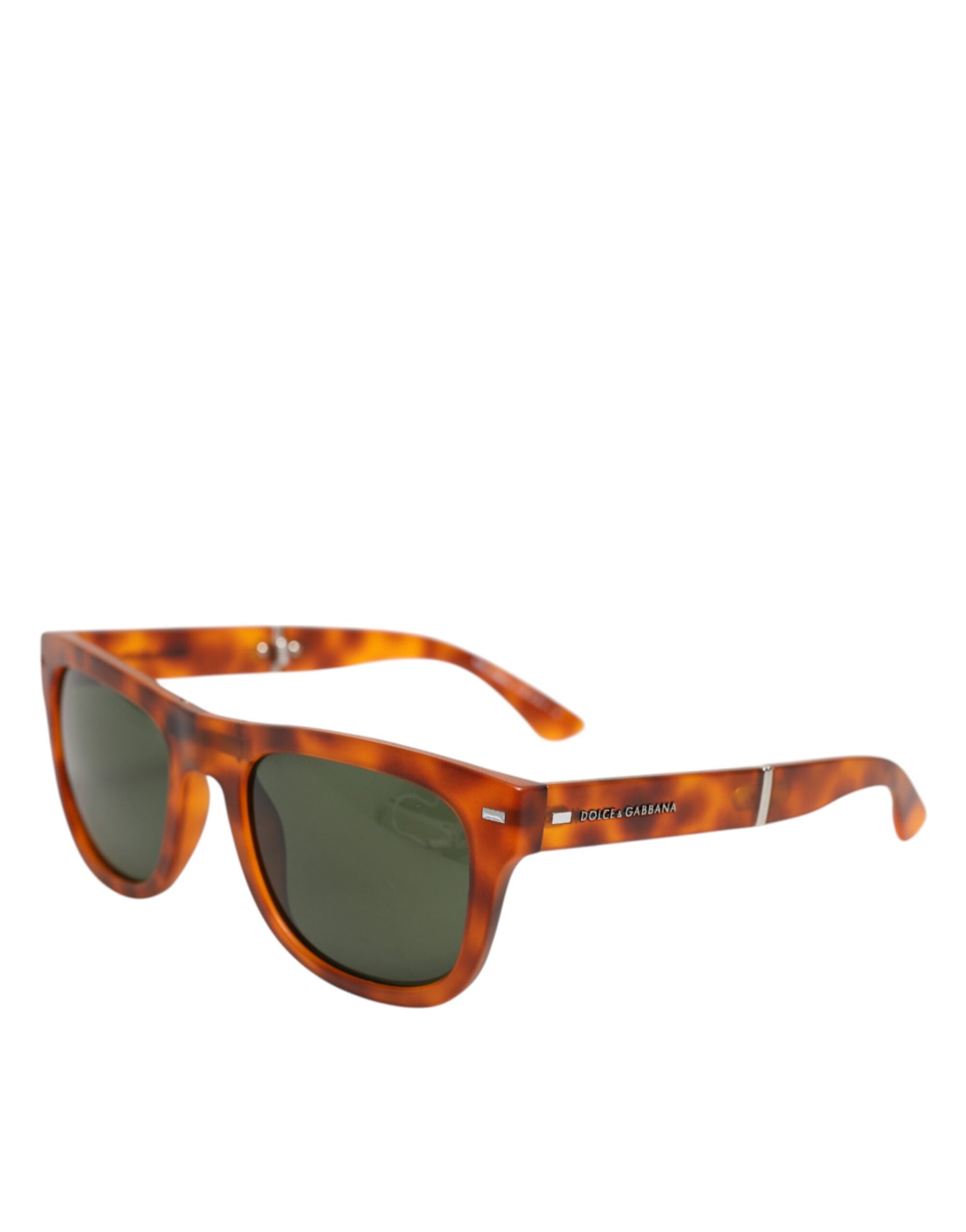 Dolce & Gabbana DG6089 Havana Full Rim Round Lenses Foldable Sunglasses | Regal Royce