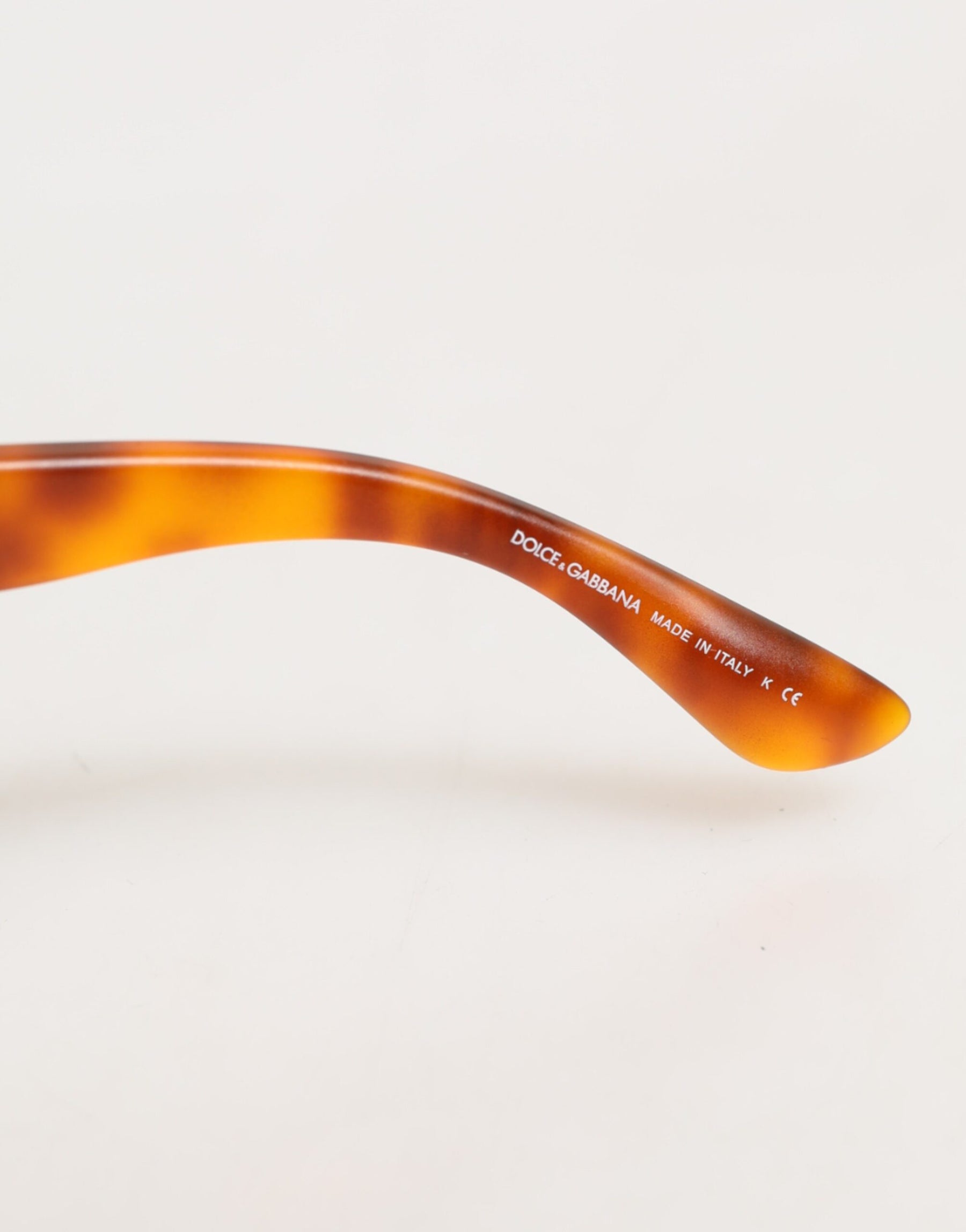 Dolce & Gabbana DG6089 Havana Full Rim Round Lenses Foldable Sunglasses | Regal Royce