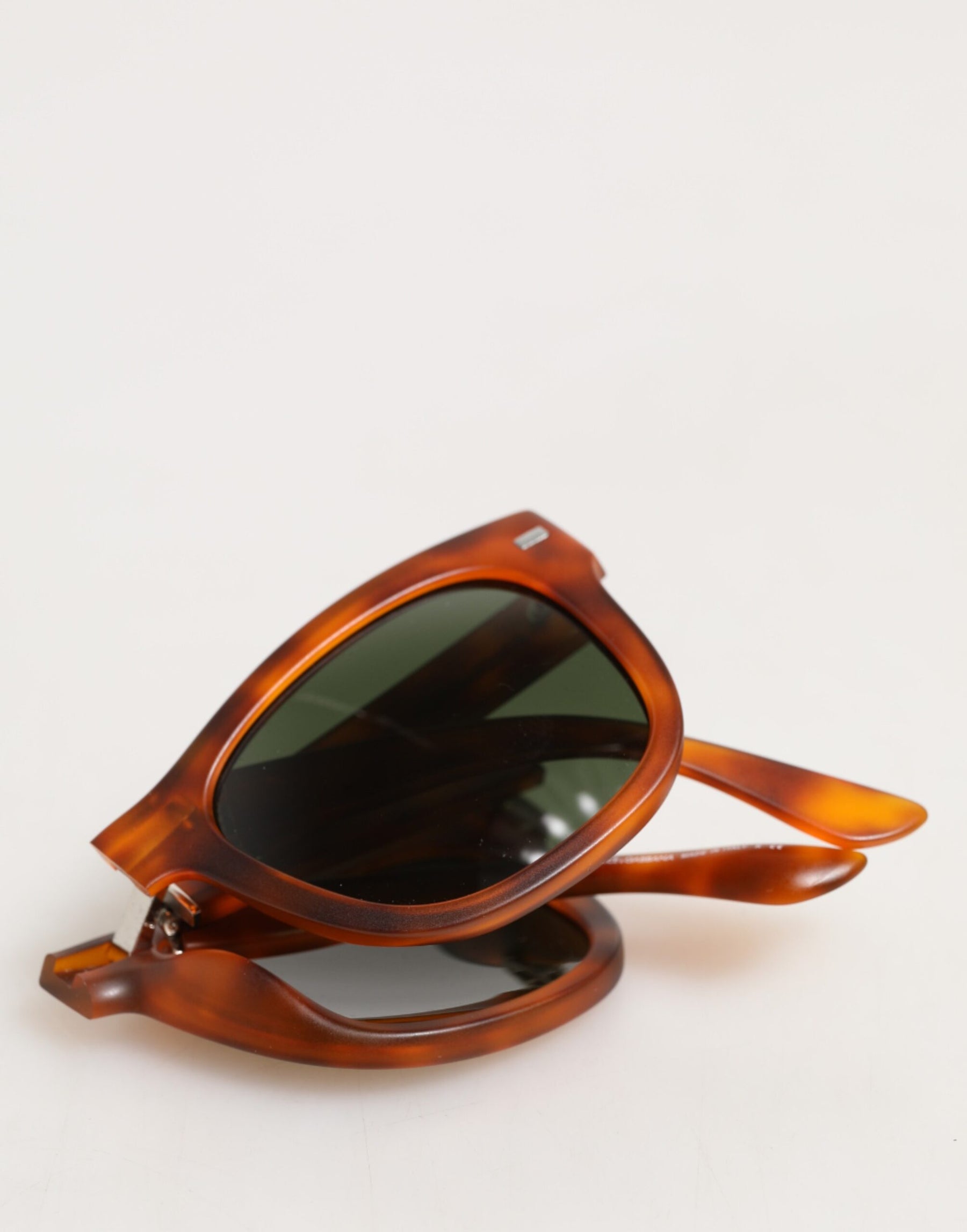 Dolce & Gabbana DG6089 Havana Full Rim Round Lenses Foldable Sunglasses | Regal Royce