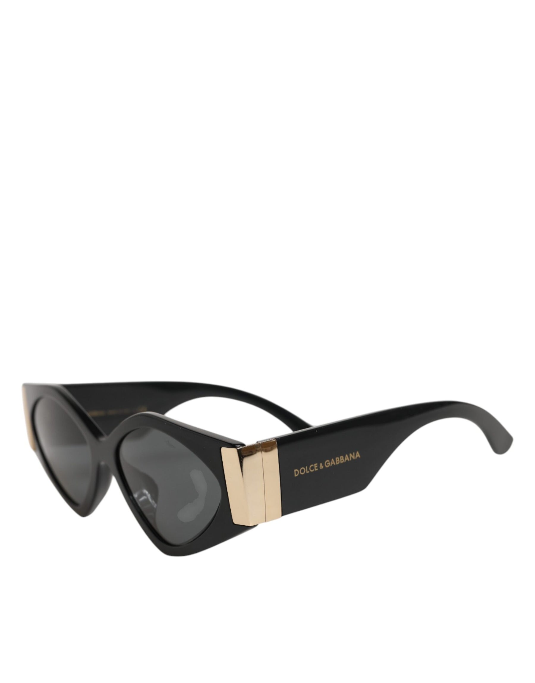 Dolce & Gabbana DG4396 Gray Gradient Black Irregular Frame Sunglasses | Regal Royce