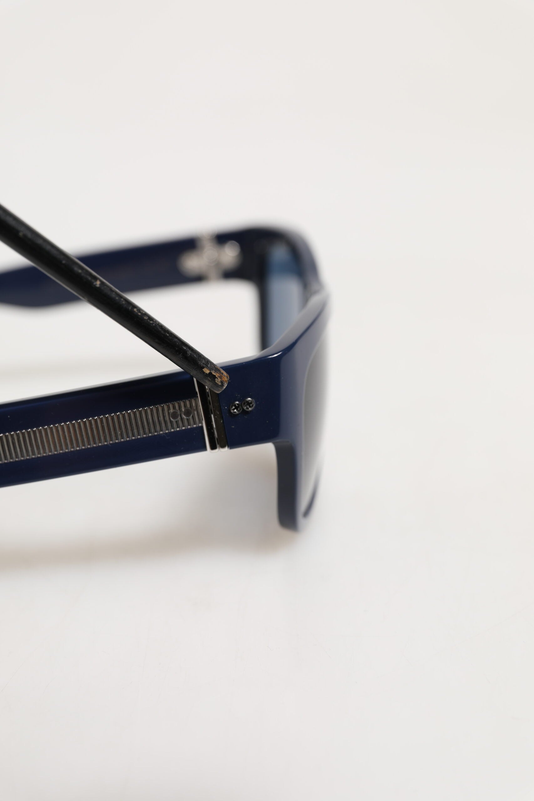 Dolce & Gabbana Blue Acetate Frame Polarized Lenses Sunglasses | Regal Royce