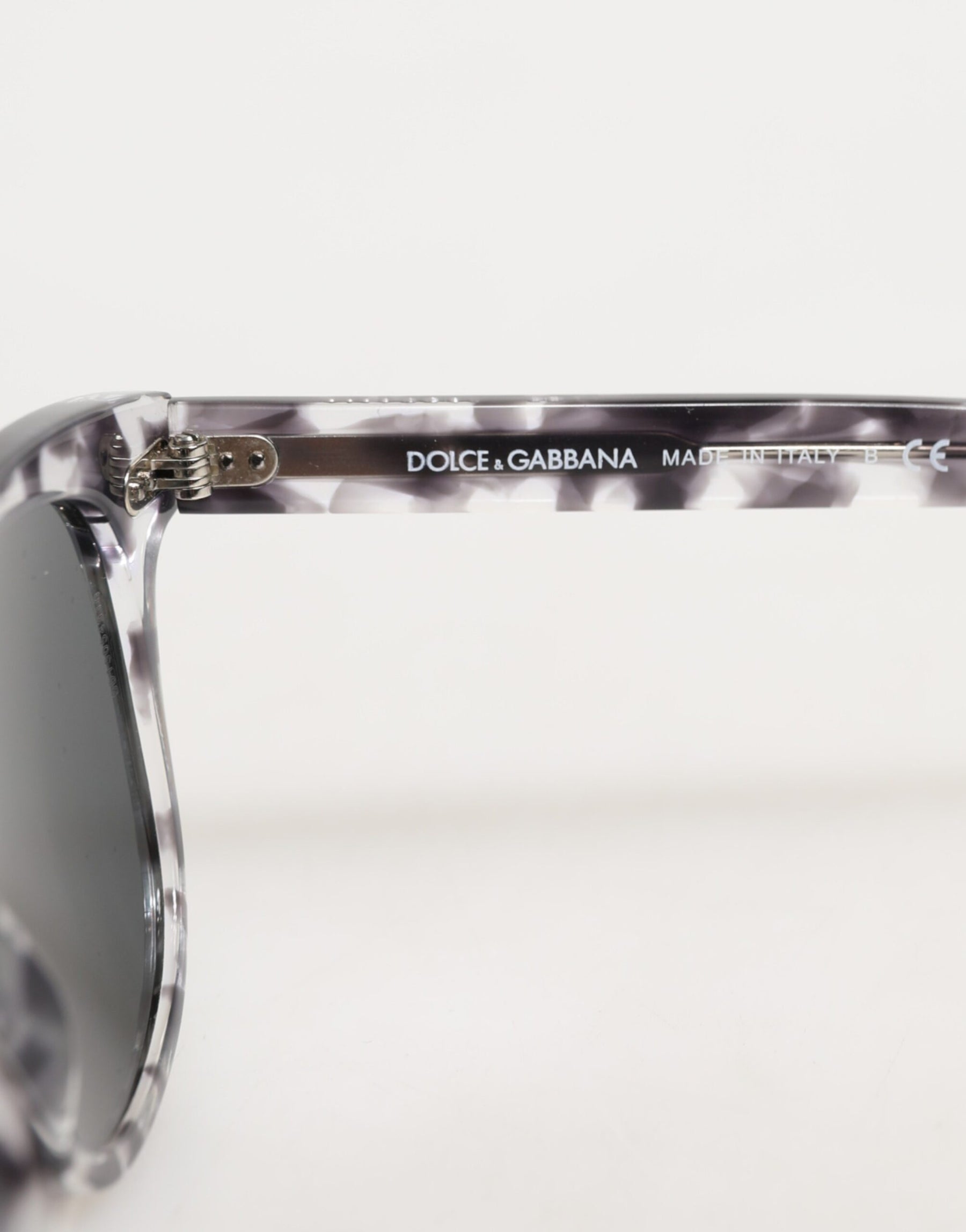 Dolce & Gabbana DG4254 Havana Clear Black Tinted Lenses Sunglasses | Regal Royce