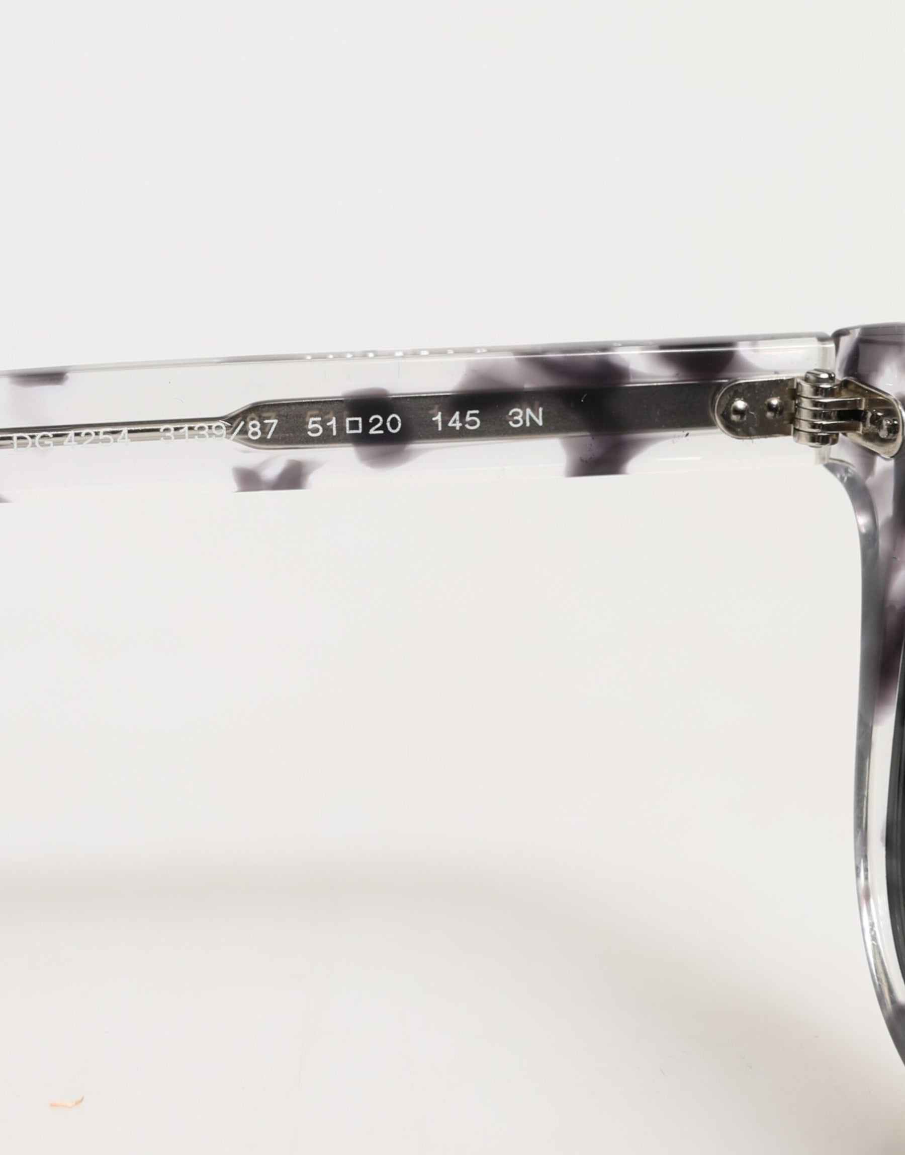 Dolce & Gabbana DG4254 Havana Clear Black Tinted Lenses Sunglasses | Regal Royce