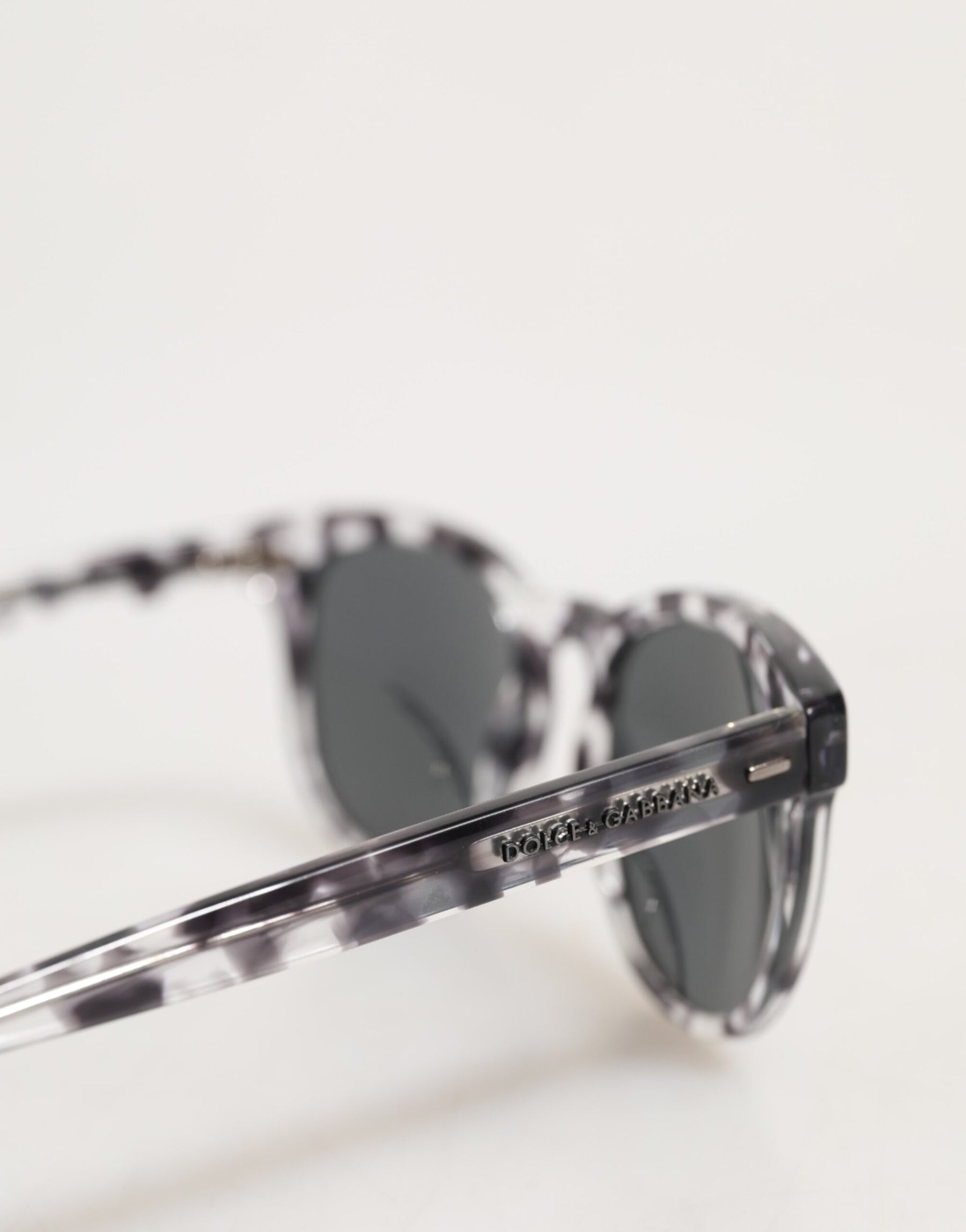Dolce & Gabbana DG4254 Havana Clear Black Tinted Lenses Sunglasses | Regal Royce