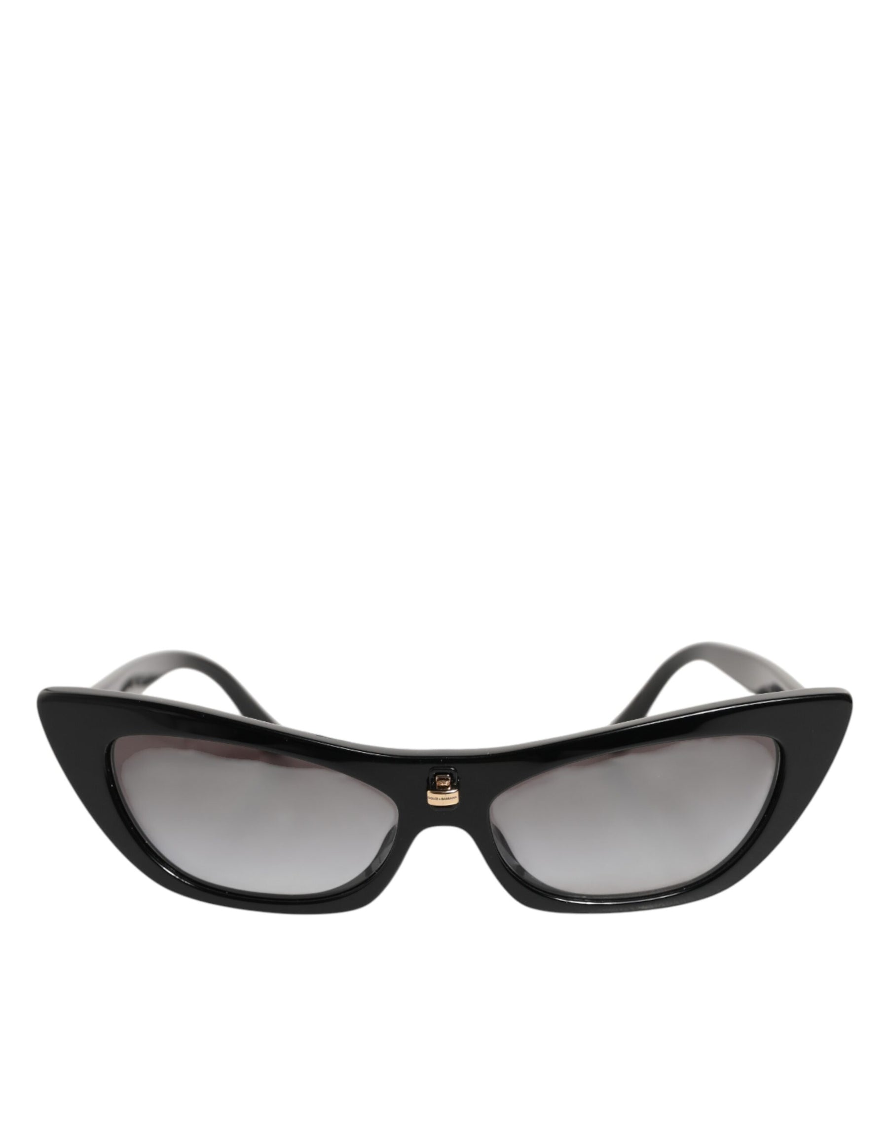 Dolce & Gabbana Black Re-Edition DNA Cat-Eye Frame Sunglasses | Regal Royce