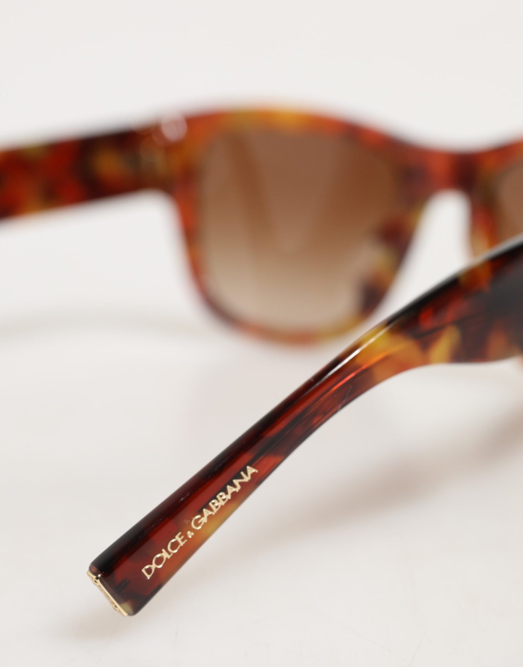 Dolce & Gabbana DG4338F Brown Havana Full Rim Round Lenses Sunglasses | Regal Royce