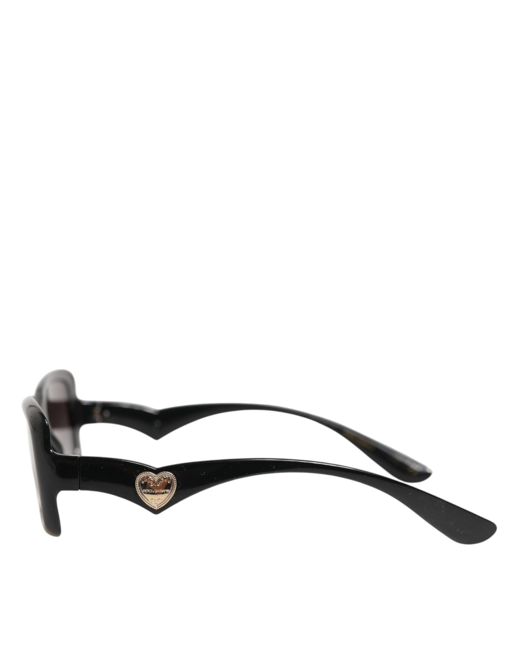 Dolce & Gabbana DG6152 Black Sacred HeartDevotion Square Frame Sunglasses | Regal Royce