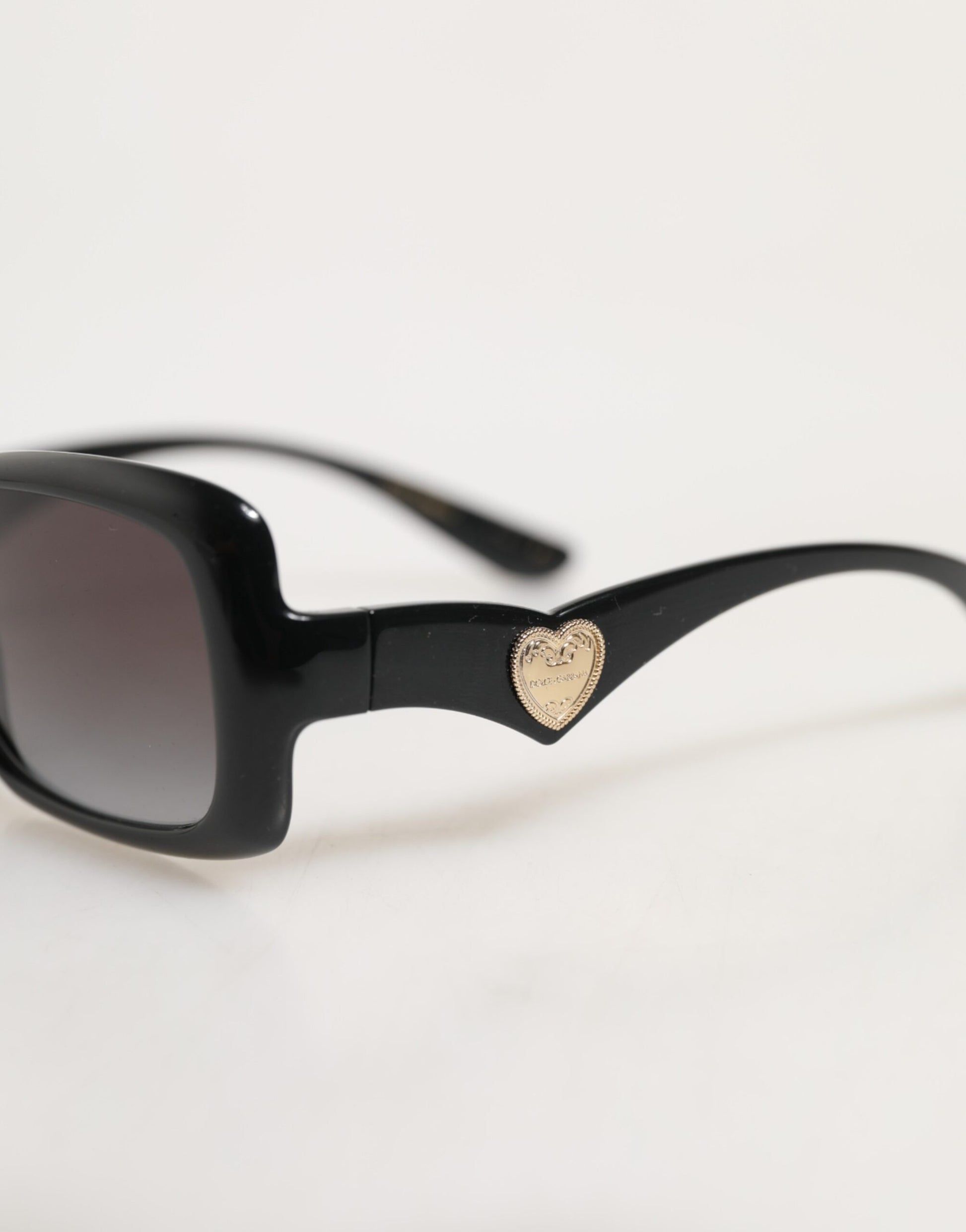 Dolce & Gabbana DG6152 Black Sacred HeartDevotion Square Frame Sunglasses