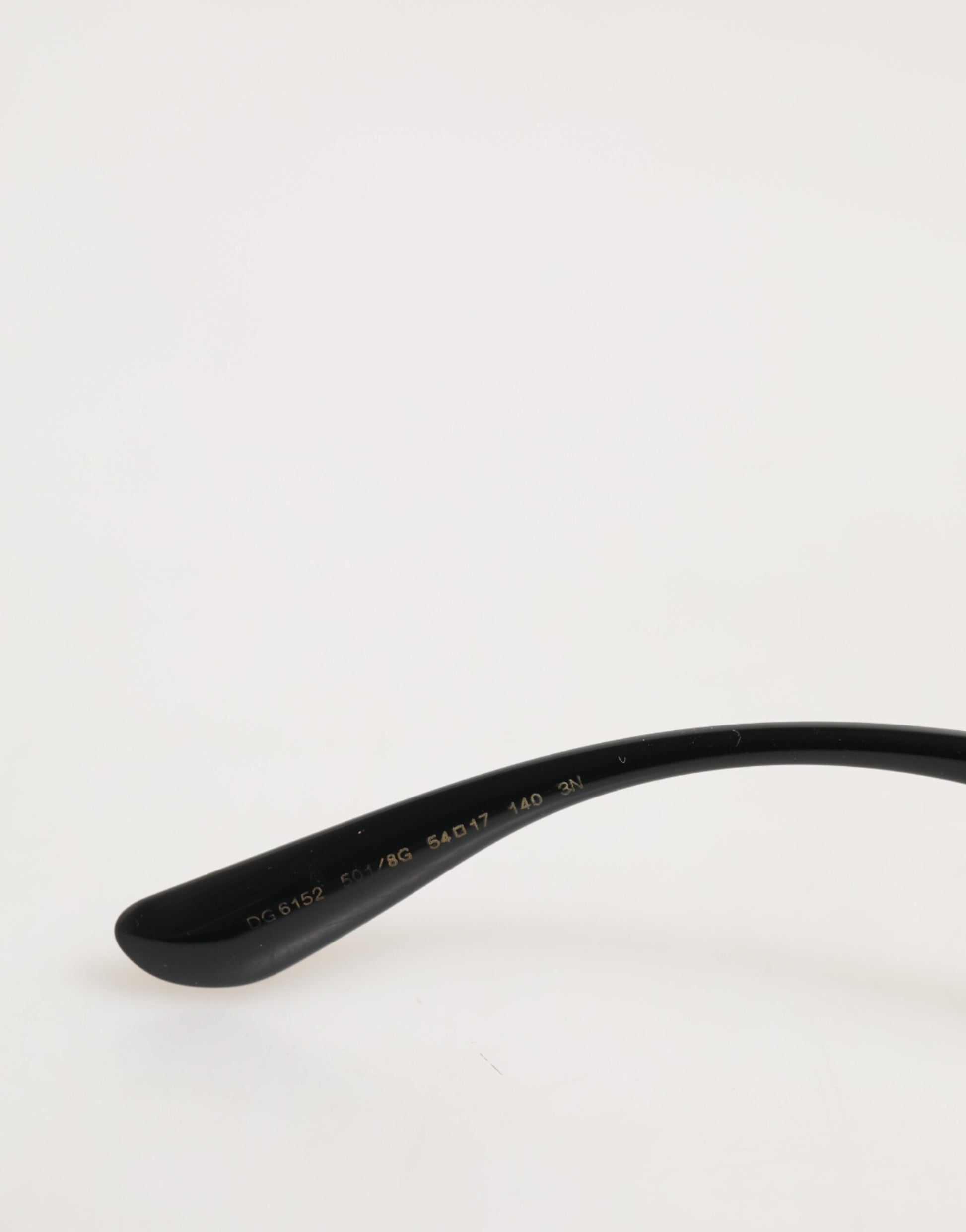 Dolce & Gabbana DG6152 Black Sacred HeartDevotion Square Frame Sunglasses