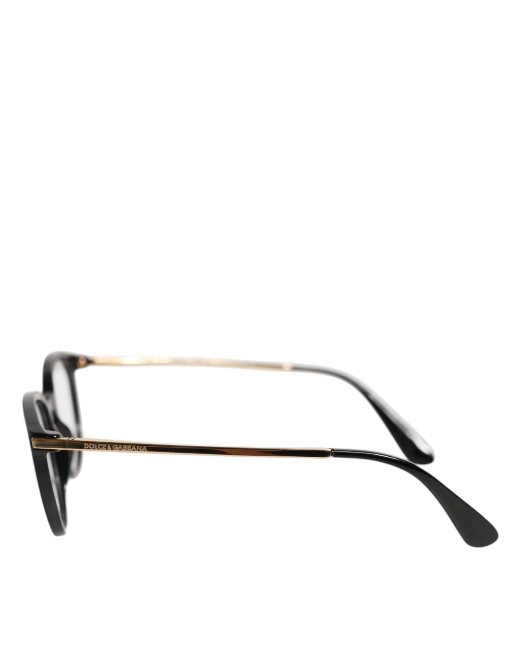 Dolce & Gabbana DG3242 Black Acetate Cat Eye Frame Eyeglass Reading Glass | Regal Royce