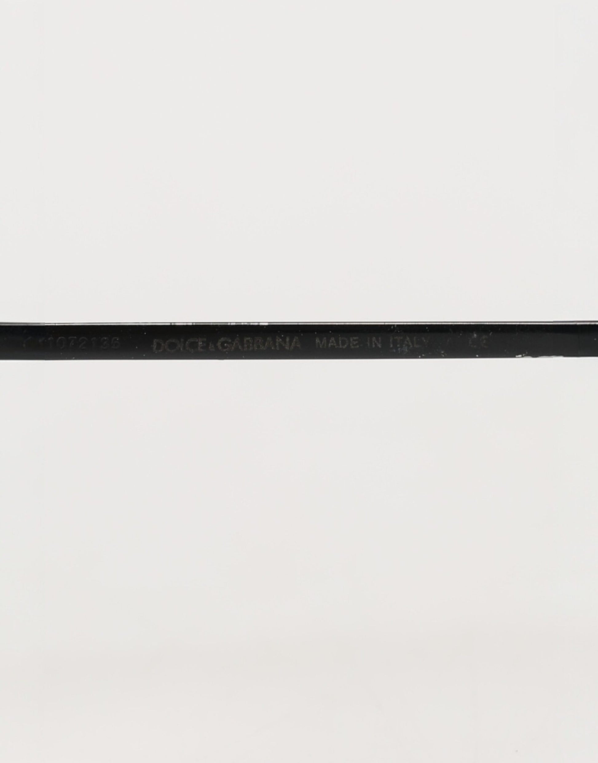 Dolce & Gabbana DG2225 Black Gold Lace Frame Brown Gradient Sunglasses