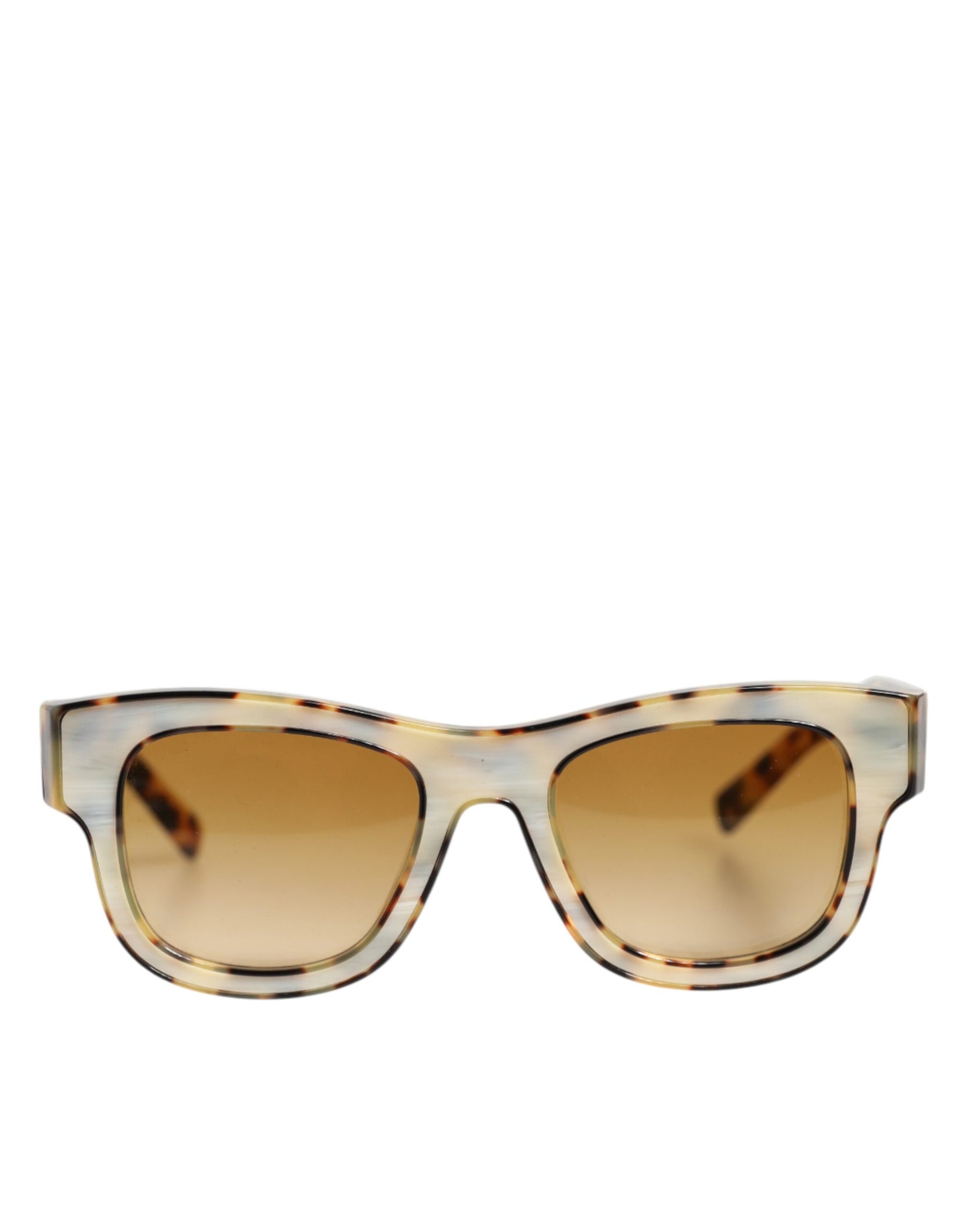 Dolce & Gabbana DG4379F White Tortoiseshell Gradient Acetate Shades Sunglasses | Regal Royce