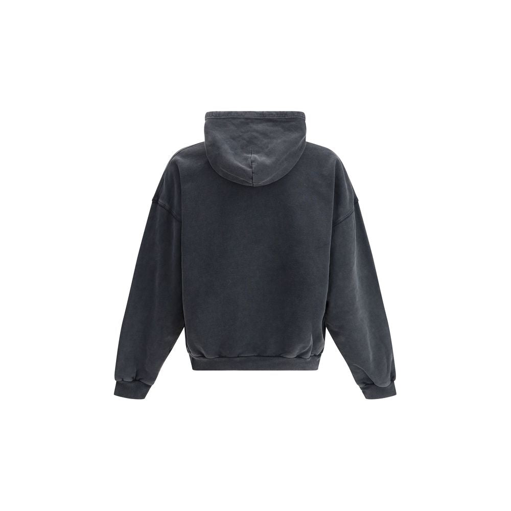 Balenciaga Black Cotton Sweatshirt | Regal Royce
