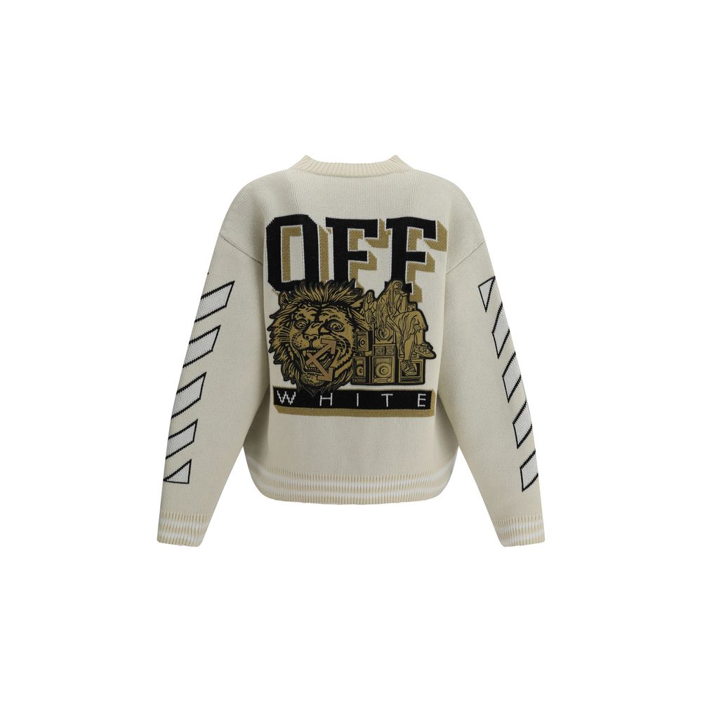 Off-White Cream Cotton Cardigan | Regal Royce