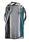 Dolce & Gabbana Blue Leather Cross Body Neck Strap Card Slot Phone Pocket | Regal Royce