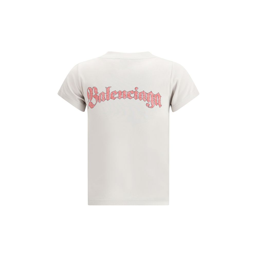 Balenciaga White Cotton T-Shirt | Regal Royce
