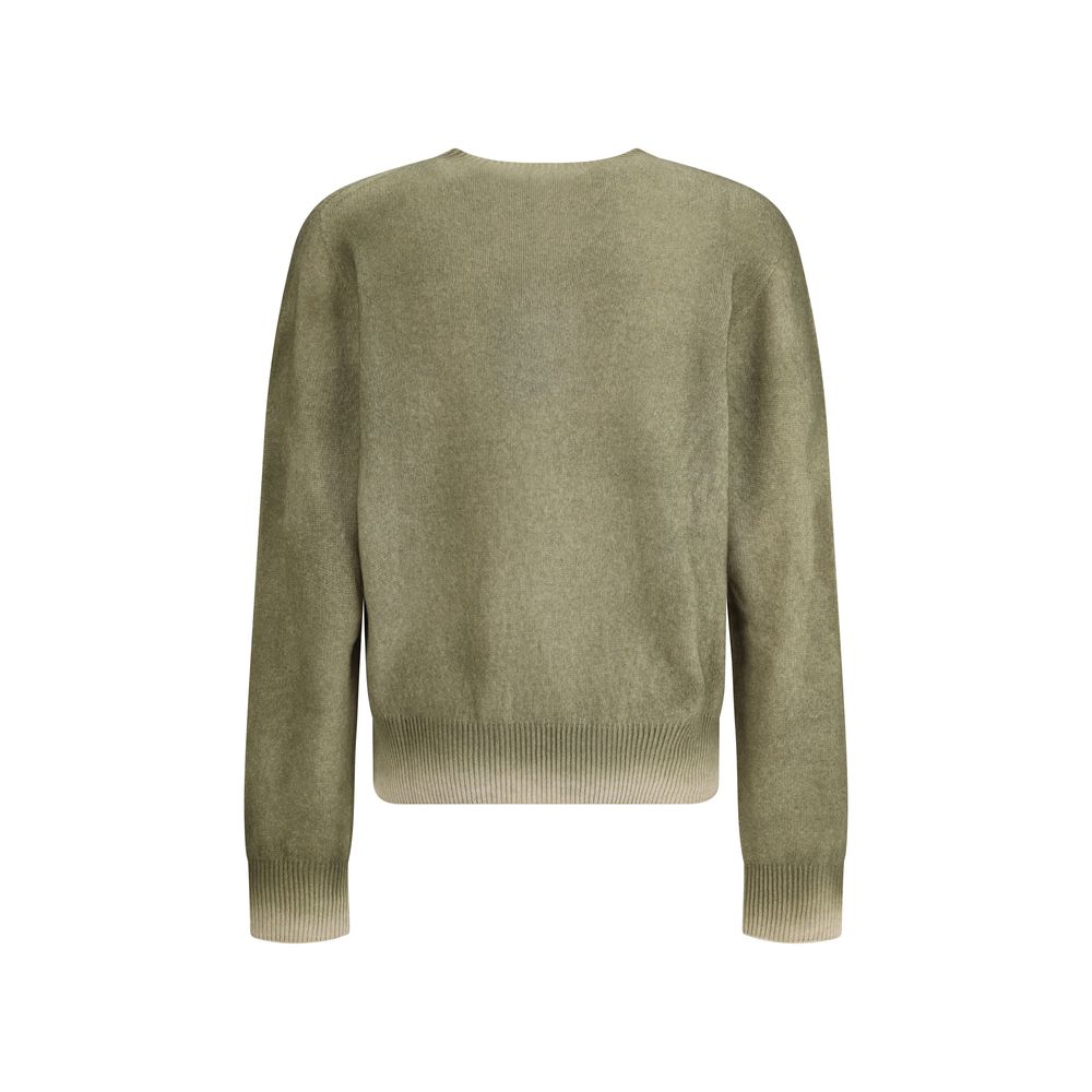 Aragona Cashmere Bicolor Cashmere Sweatshirt | Regal Royce