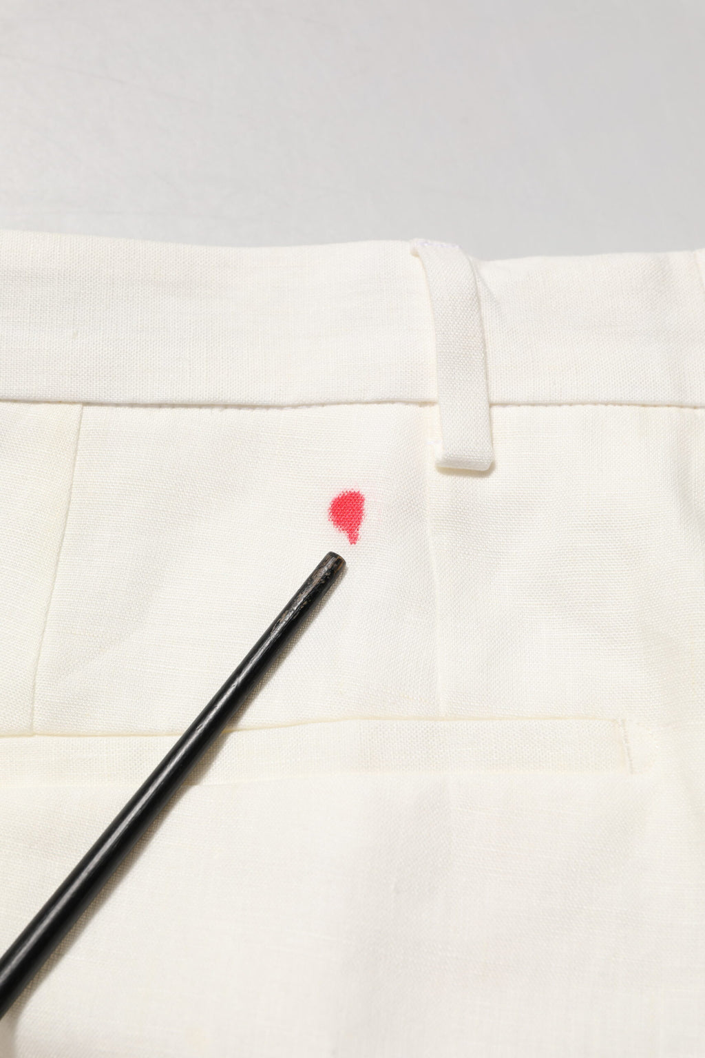 Dolce & Gabbana White Linen Formal Dress Men Trouser Pants