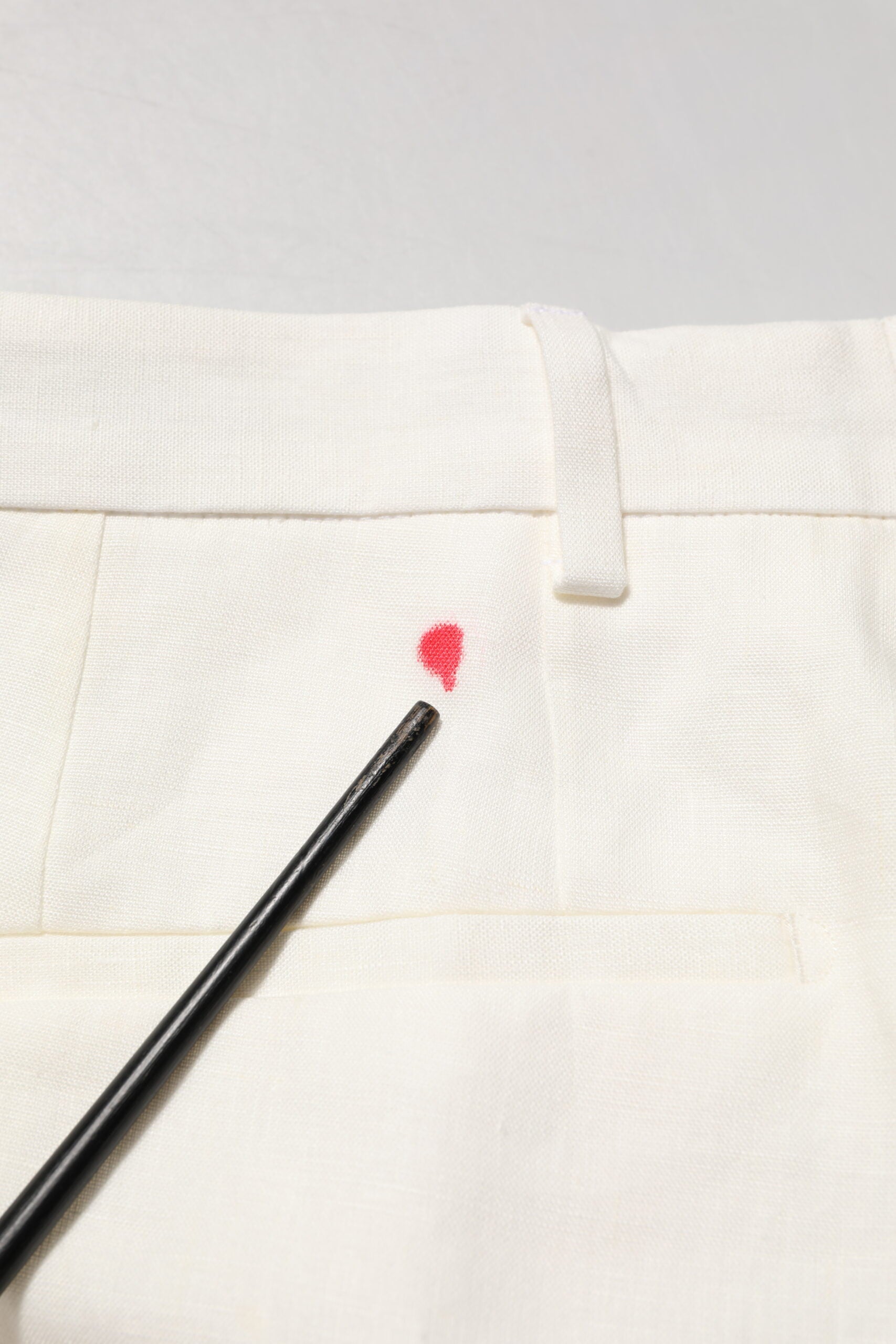 Dolce & Gabbana White Linen Formal Dress Men Trouser Pants