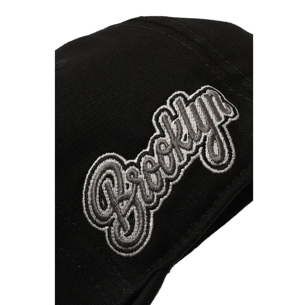 Comme Des Fuckdown Black Cotton Hat