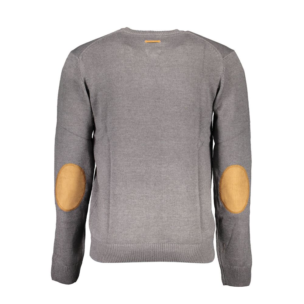 Gianmarco Venturi Grigio Cotton Mens Sweater | Regal Royce