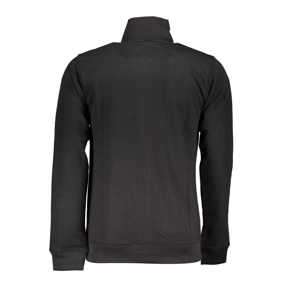 Gianmarco Venturi Black Cotton Men's Sweatshirt | Regal Royce