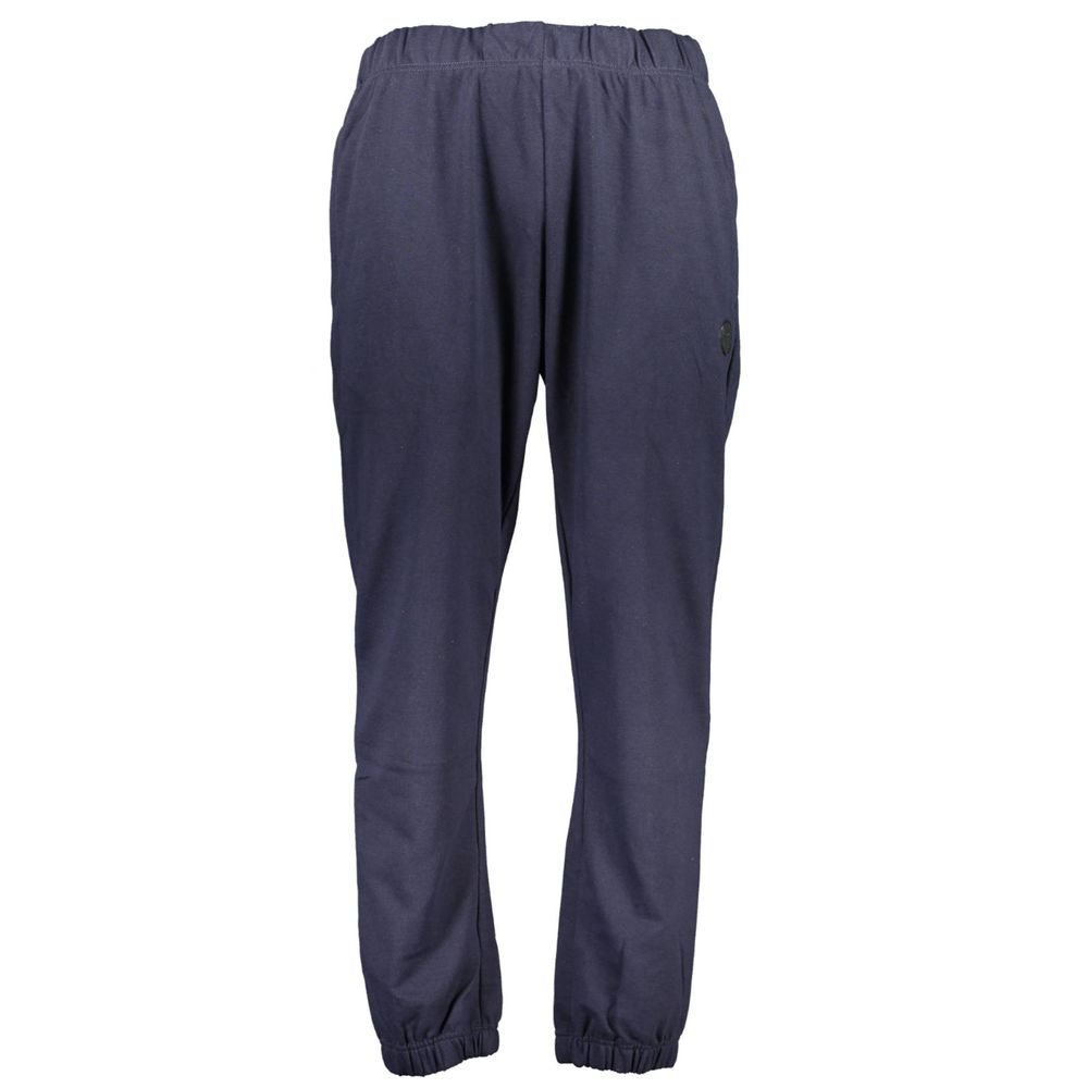 Gianmarco Venturi Blu Cotton Men Trackpant | Regal Royce
